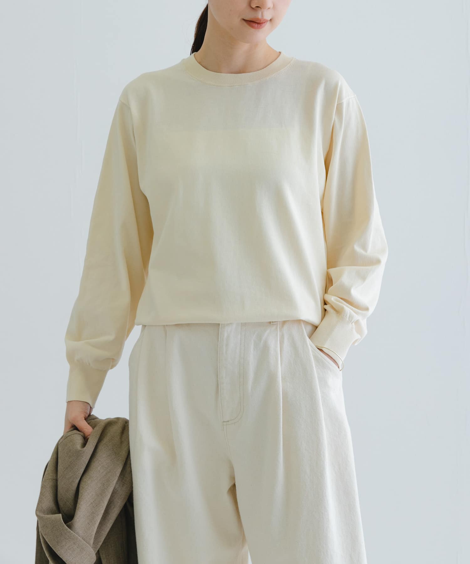 身長：162cm サイズ：FREE