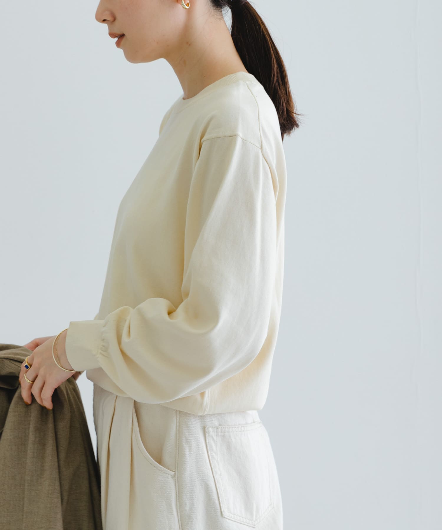 身長：162cm サイズ：FREE
