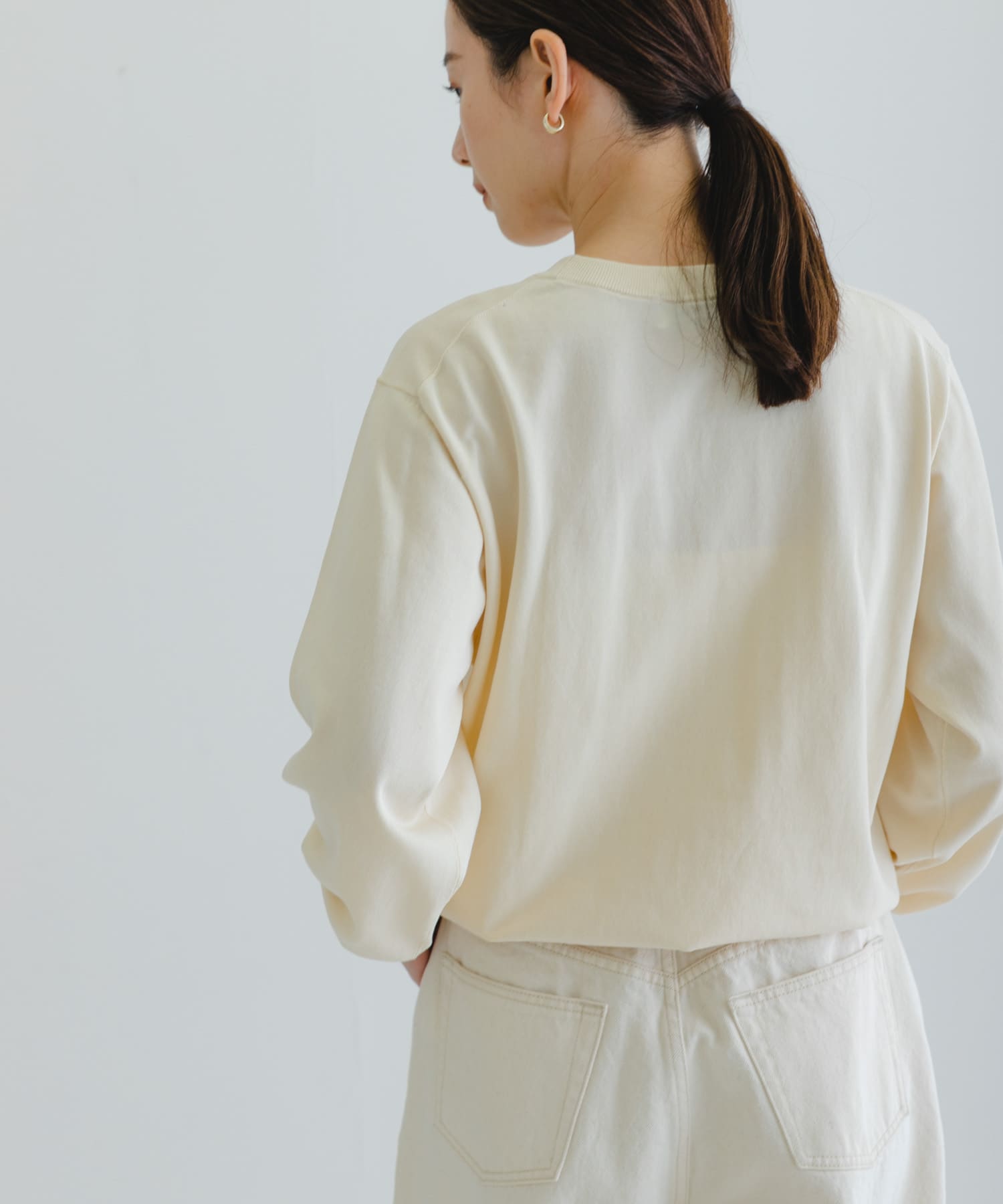 身長：162cm サイズ：FREE