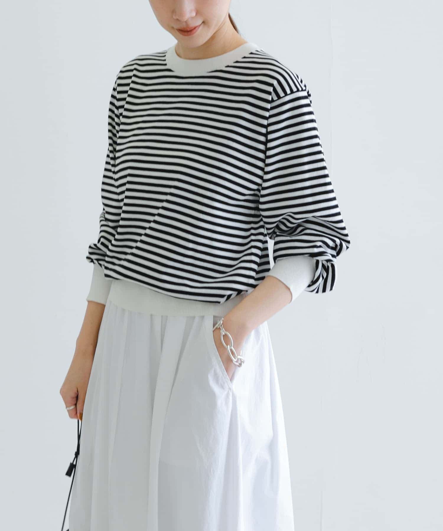 身長：162cm サイズ：FREE