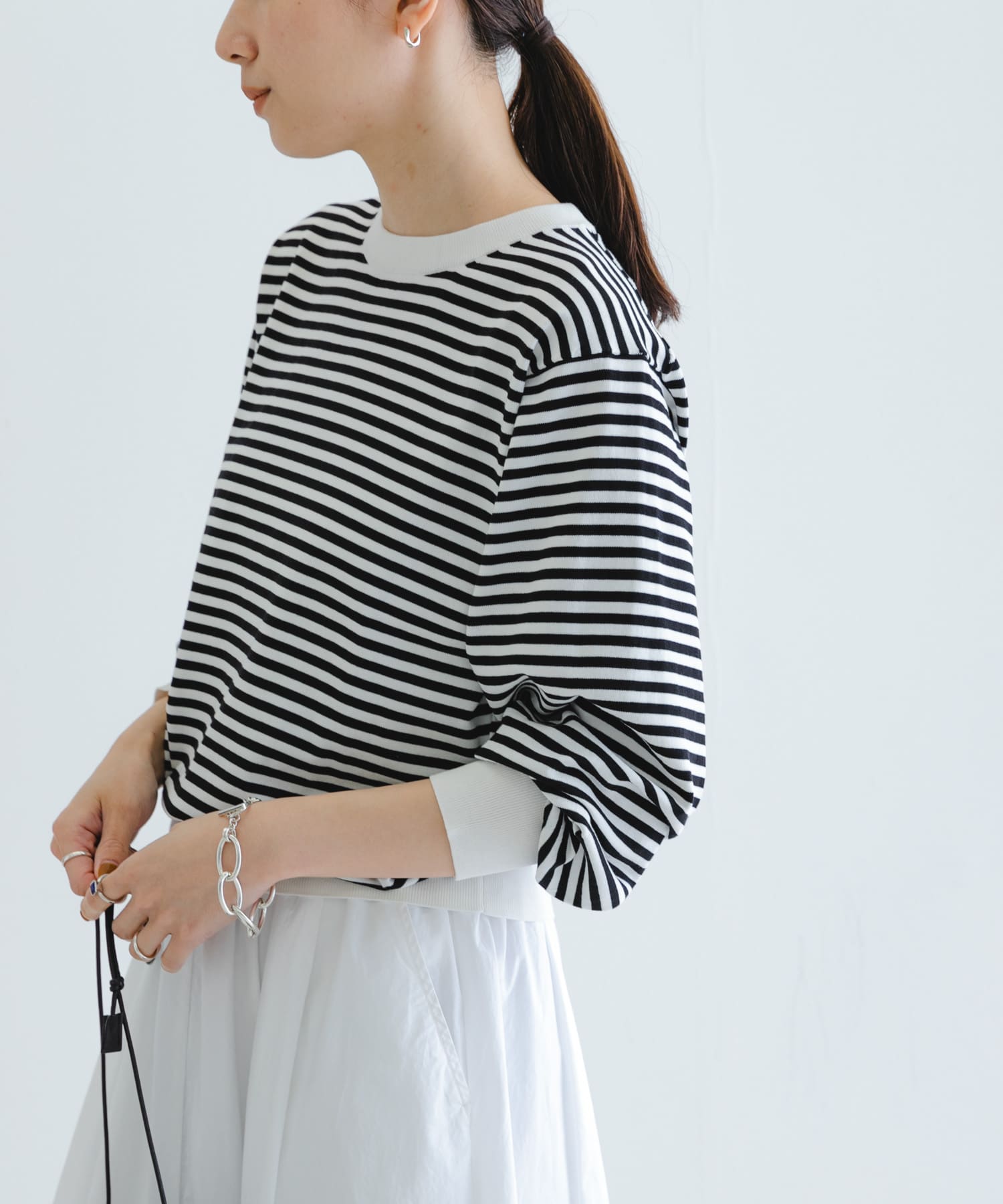 身長：162cm サイズ：FREE