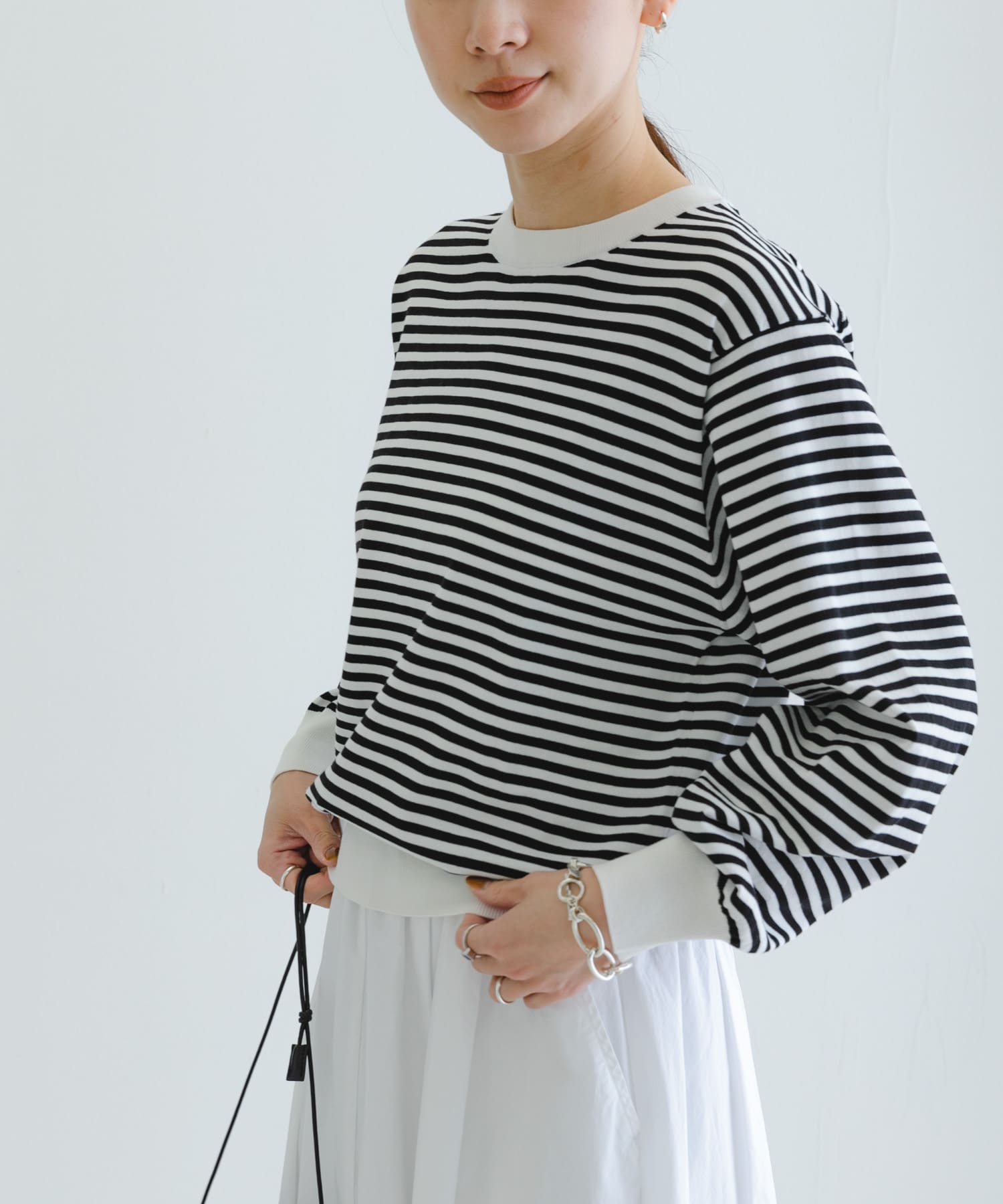 身長：162cm サイズ：FREE