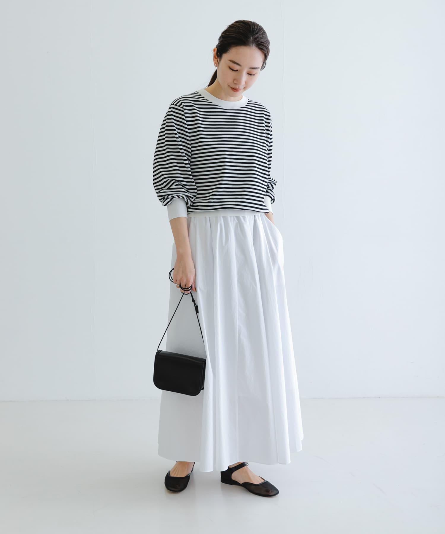 身長：162cm サイズ：FREE