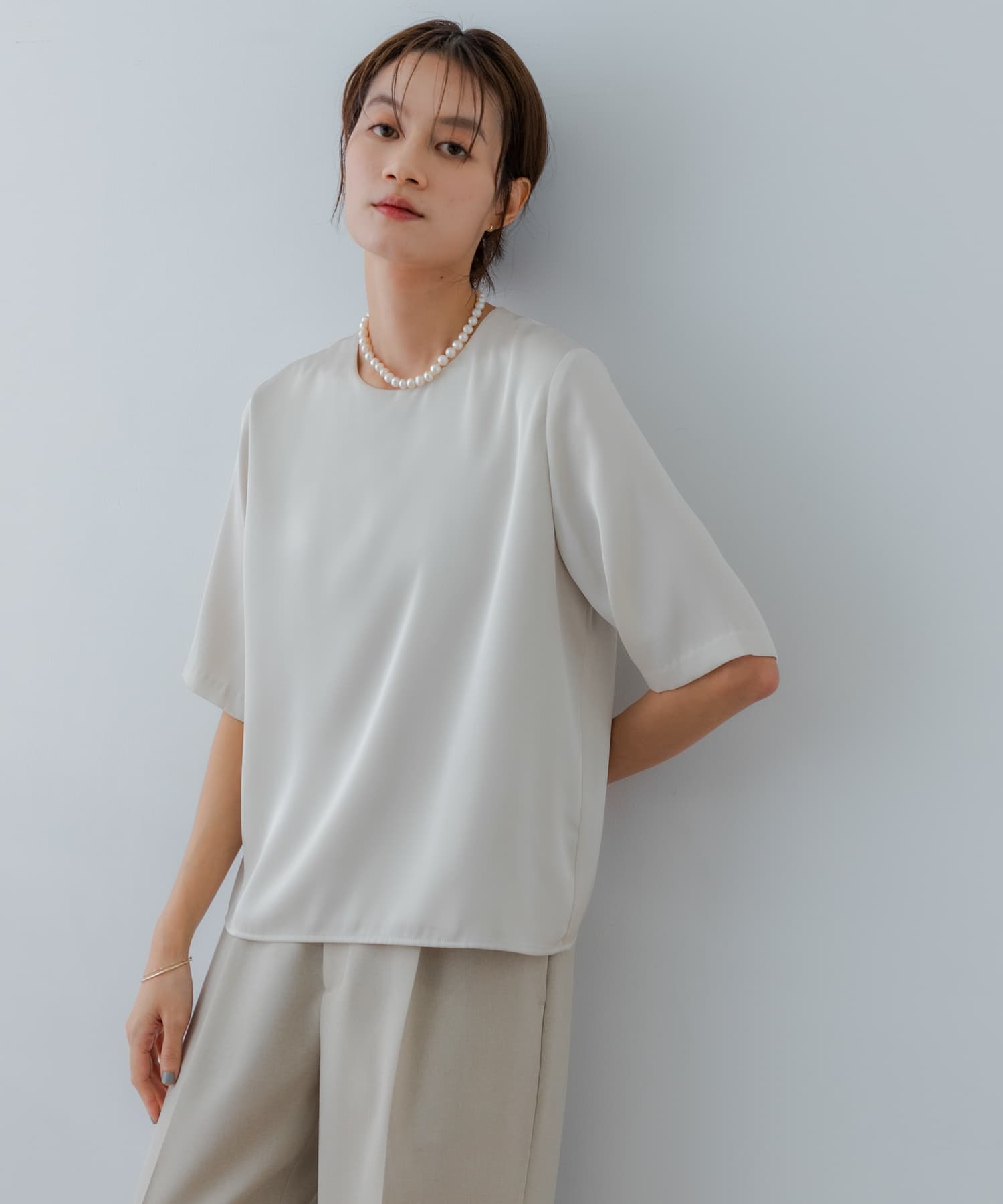 身長：165cm サイズ：FREE