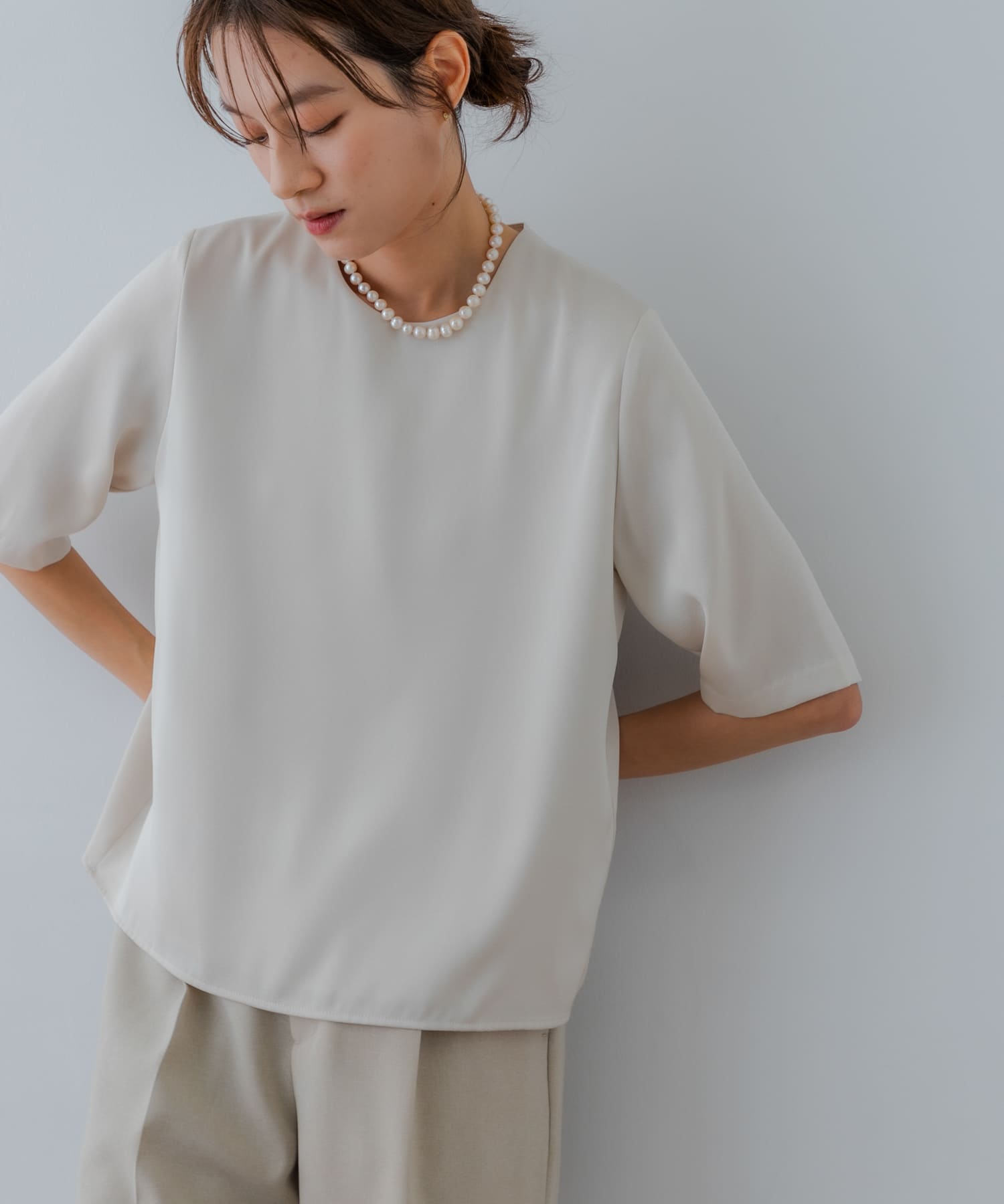 身長：165cm サイズ：FREE