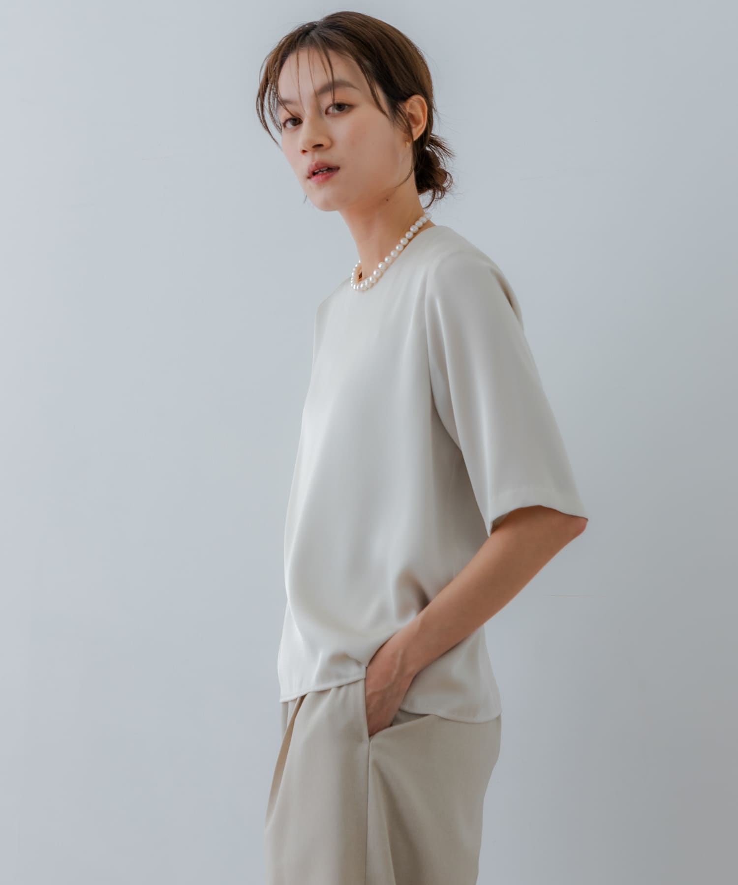 身長：165cm サイズ：FREE