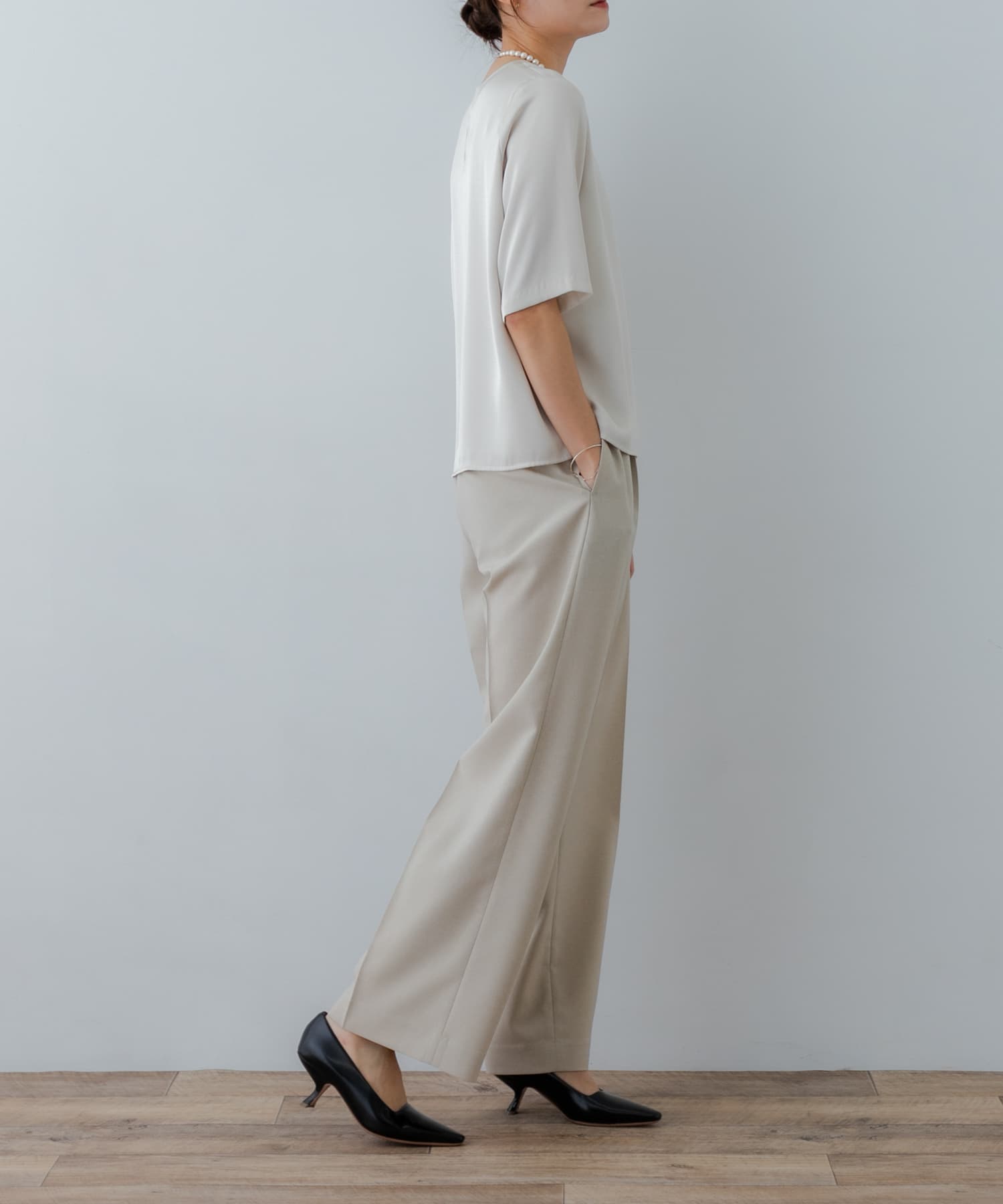 身長：165cm サイズ：FREE