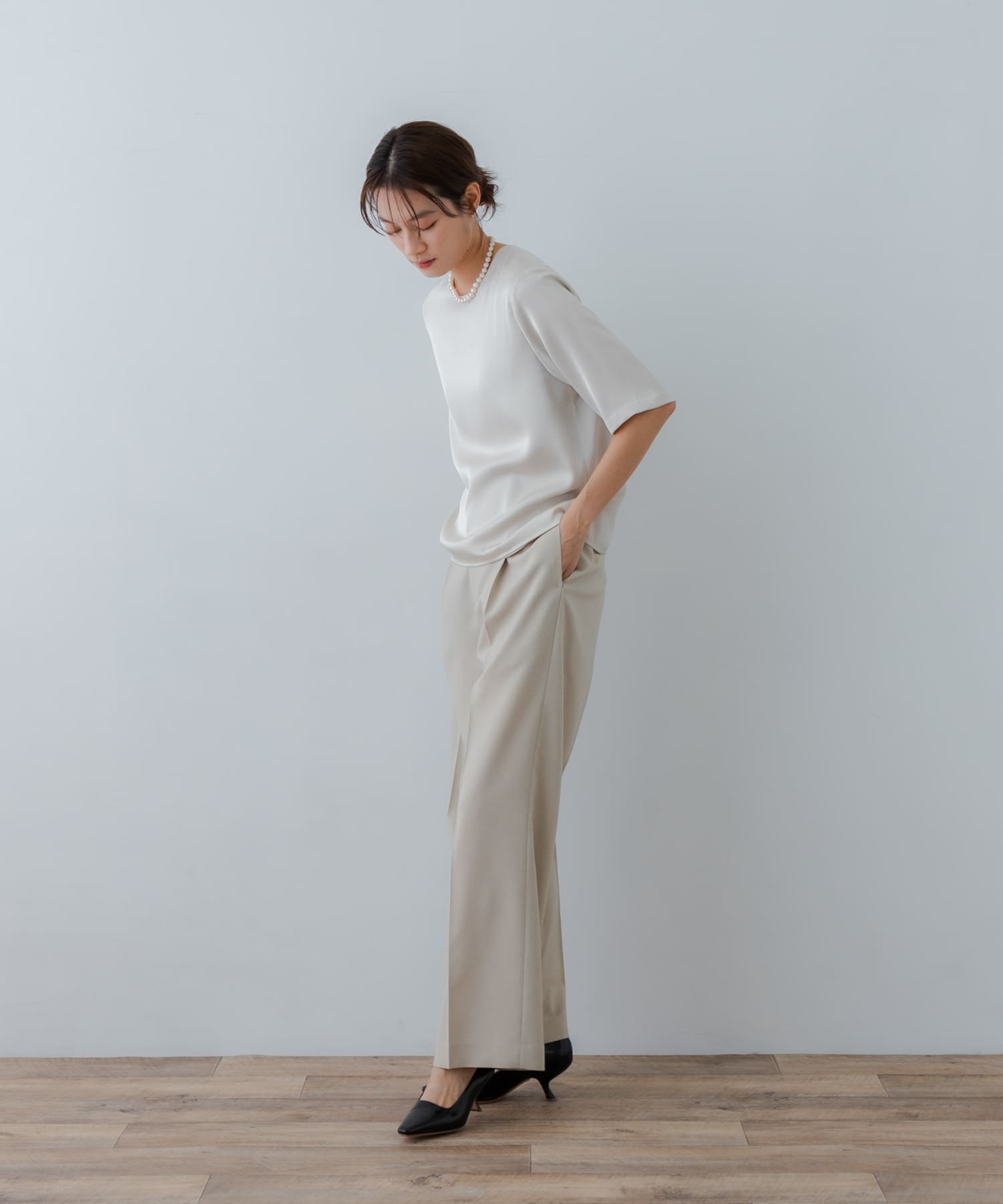 身長：165cm サイズ：FREE
