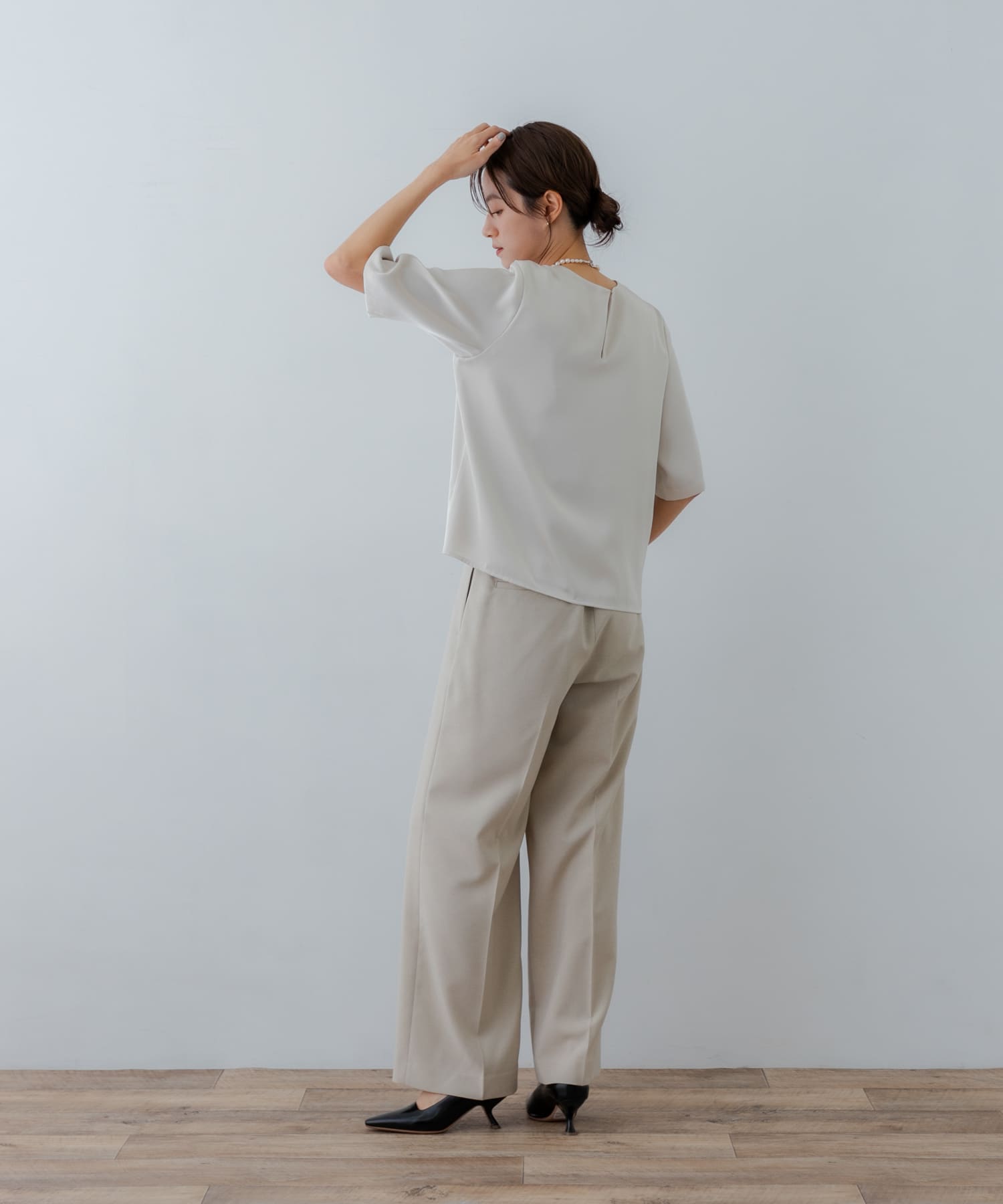 身長：165cm サイズ：FREE