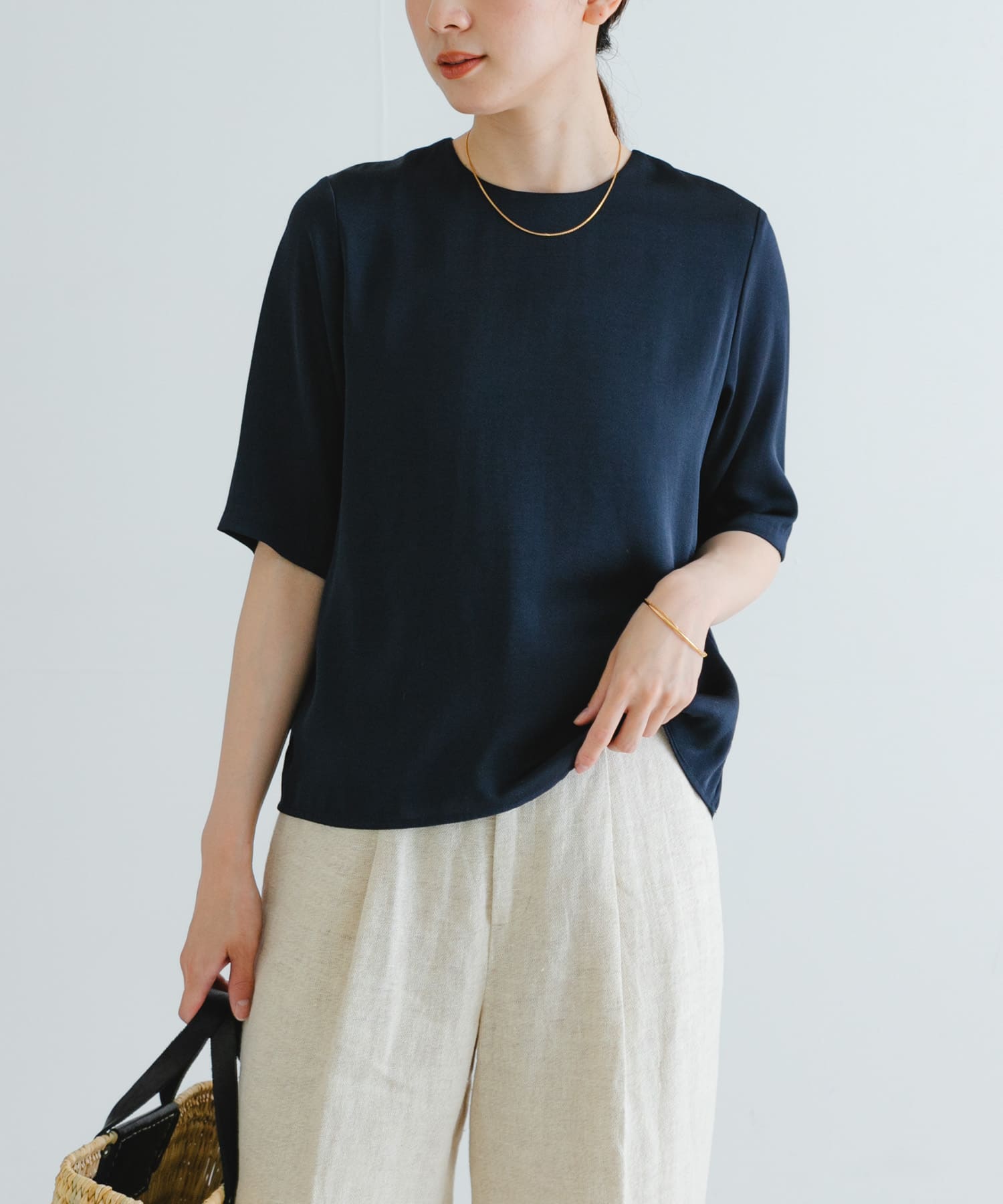 身長：162cm サイズ：FREE