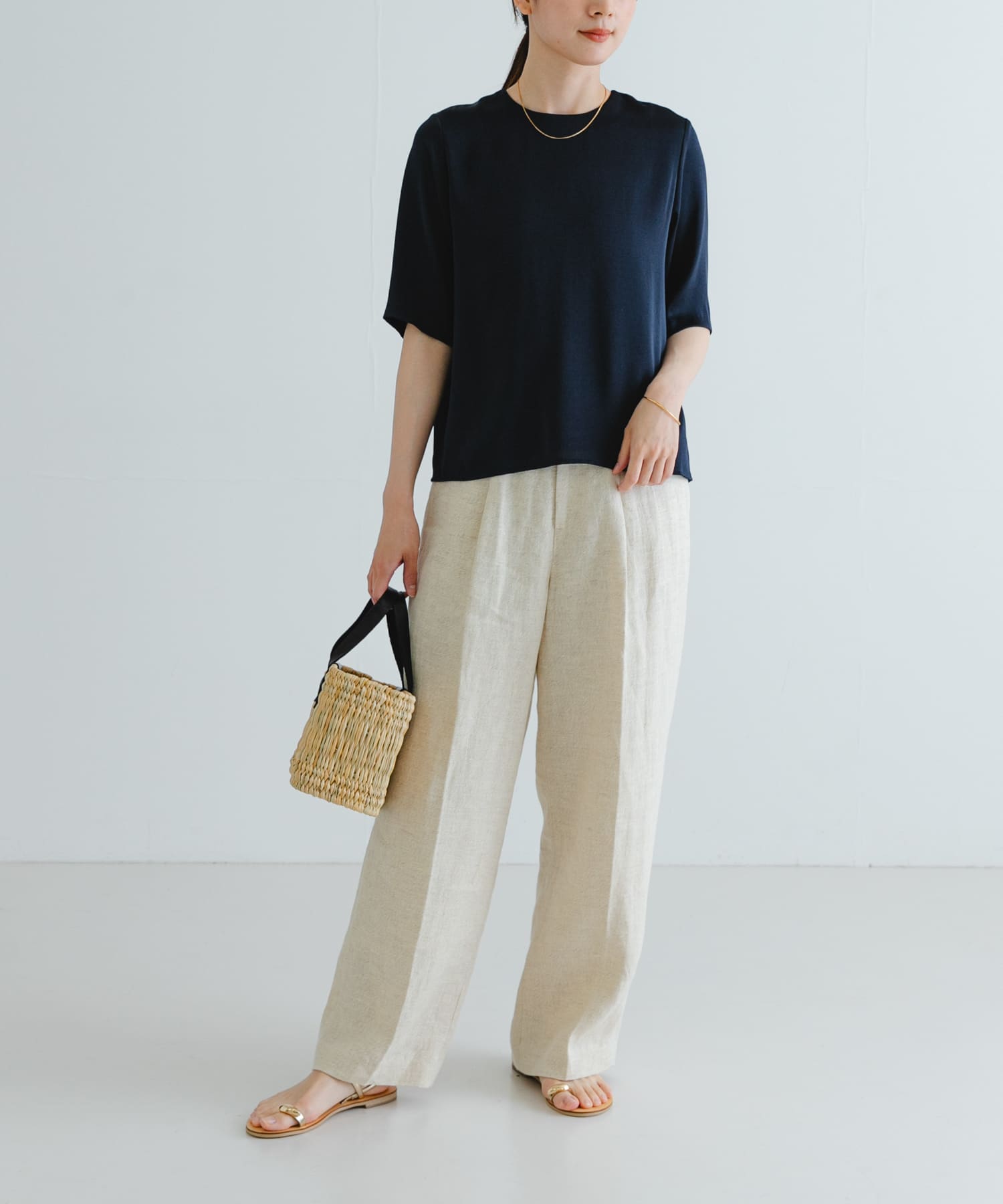 身長：162cm サイズ：FREE