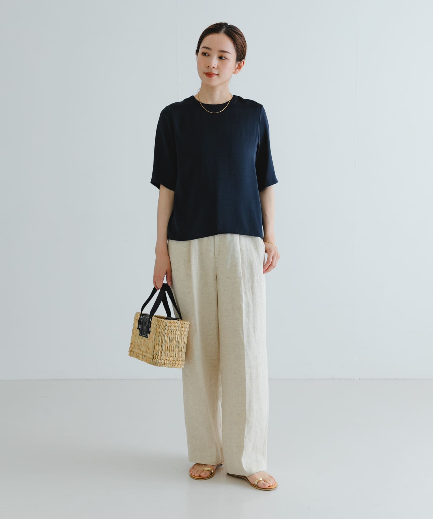 身長：162cm サイズ：FREE
