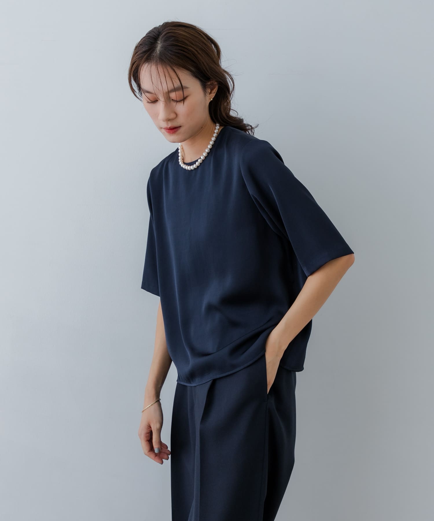 身長：165cm サイズ：FREE