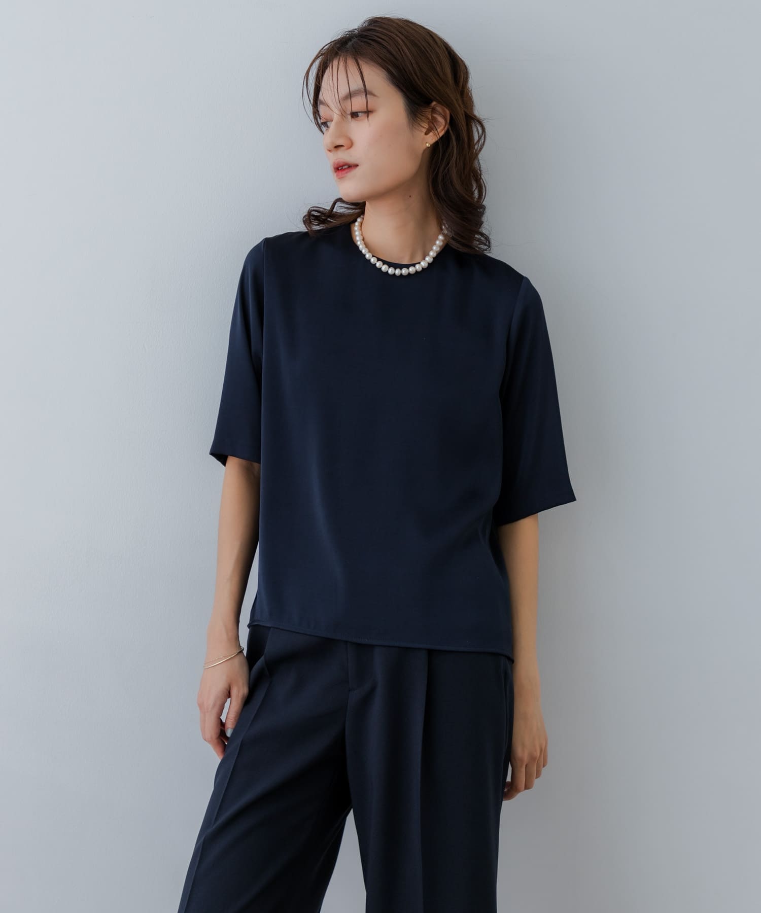 身長：165cm サイズ：FREE