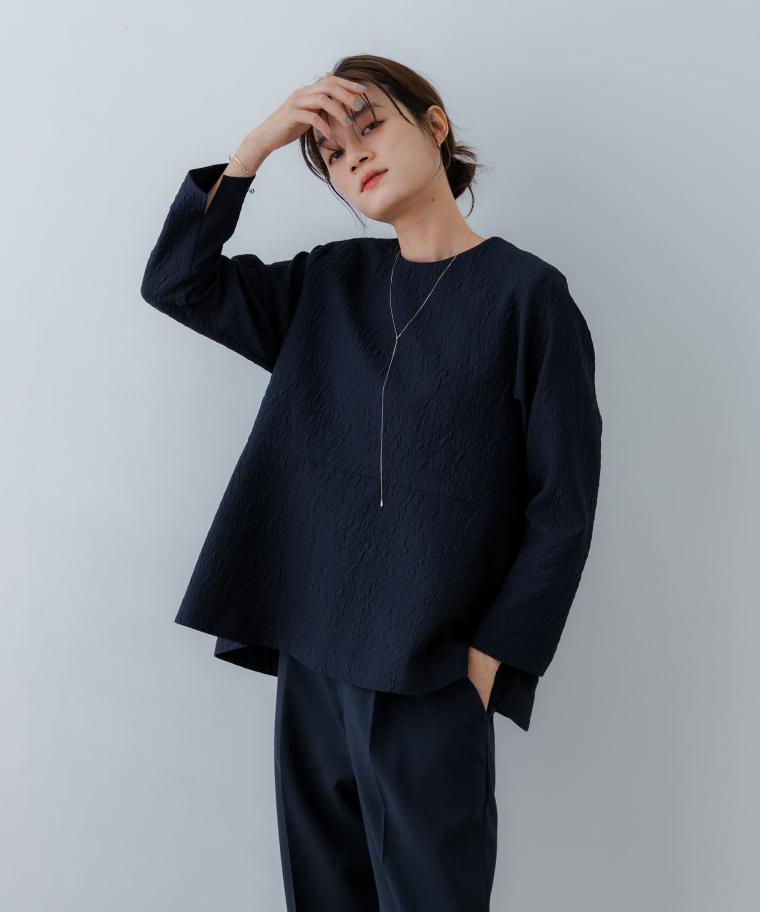 身長：165cm サイズ：FREE
