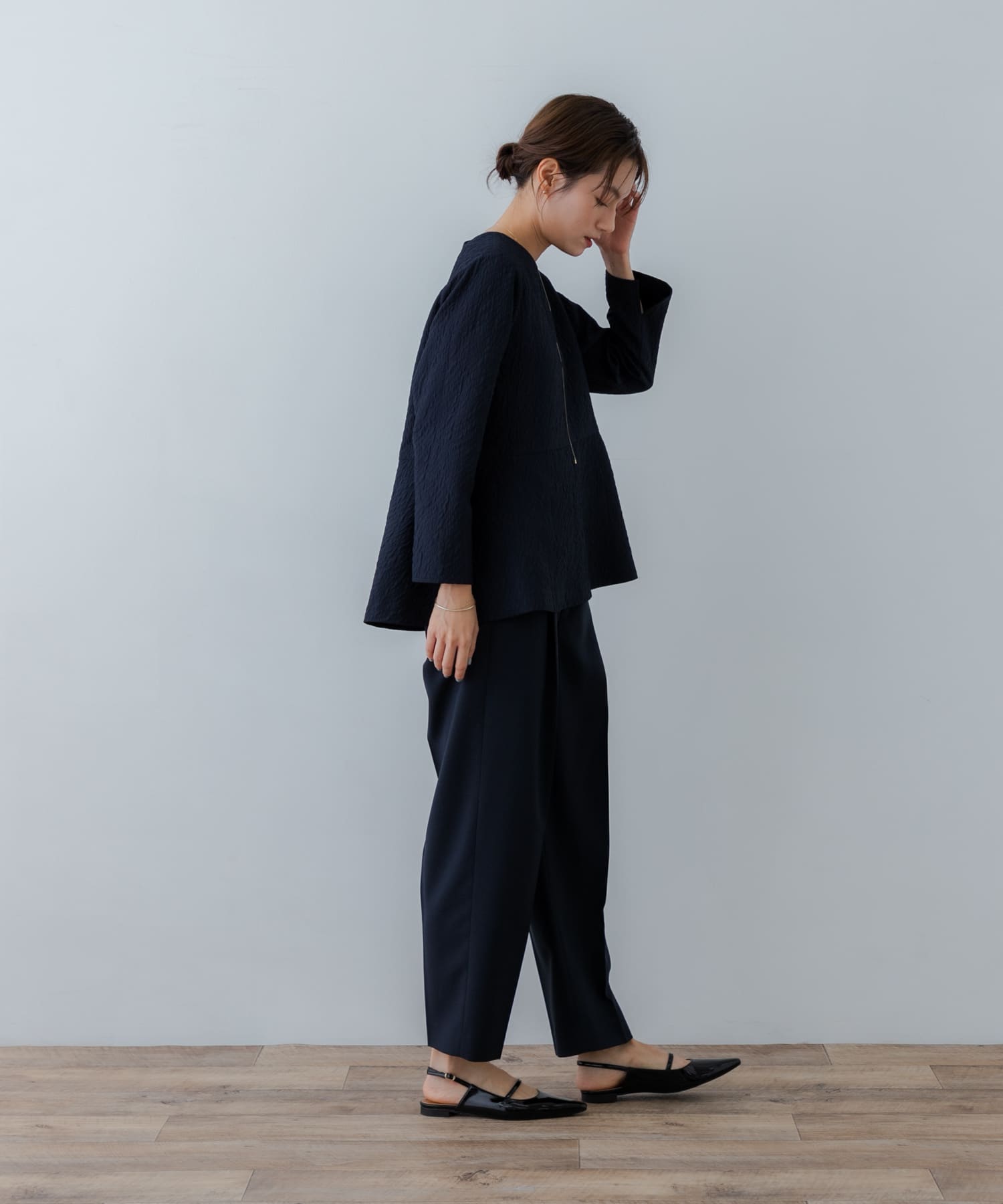 身長：165cm サイズ：FREE