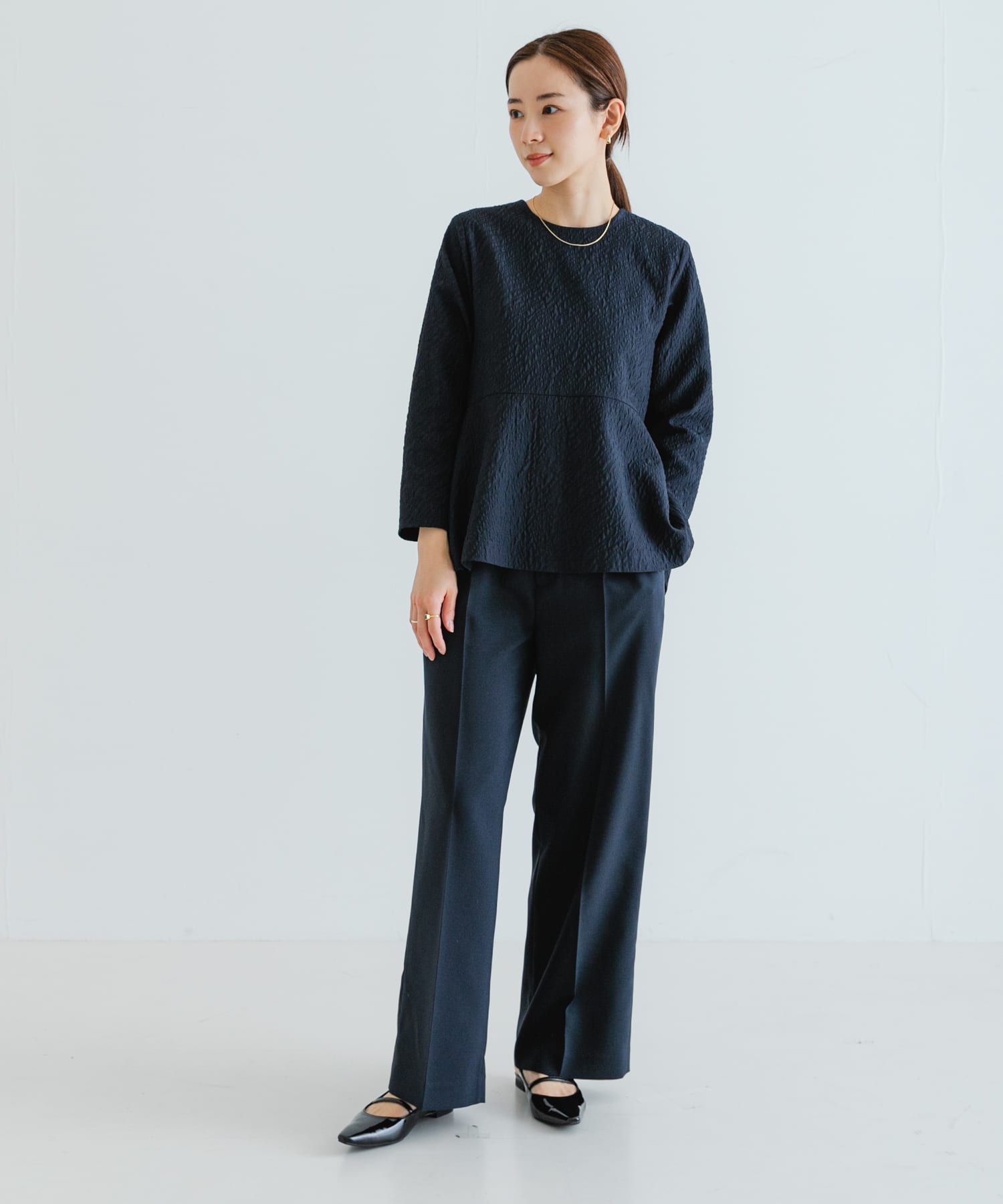 身長：162cm サイズ：FREE