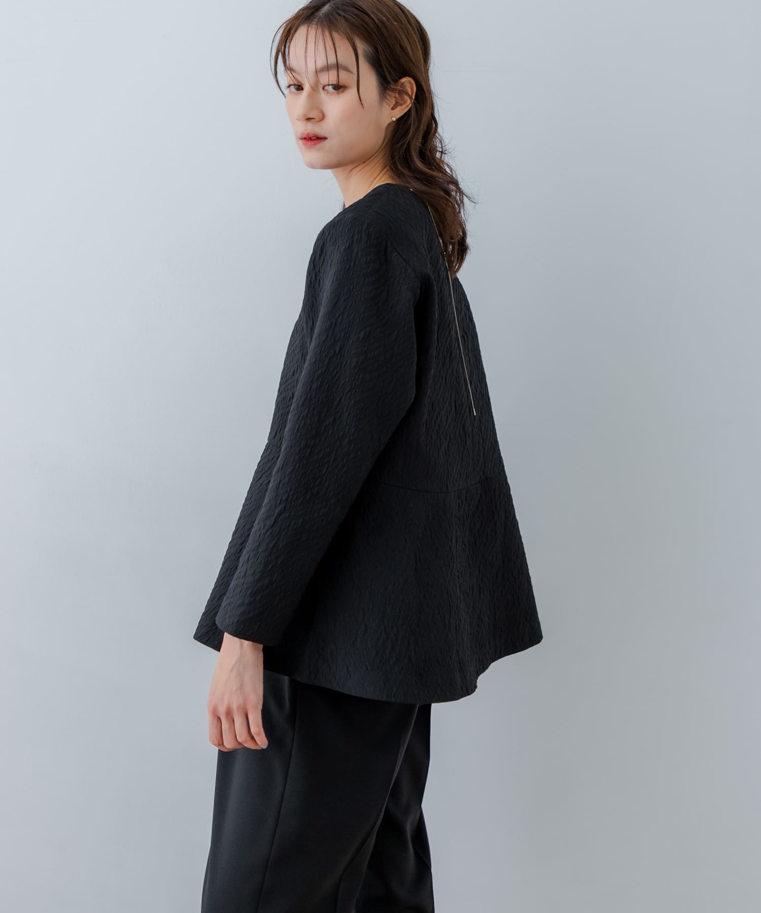 身長：165cm サイズ：FREE