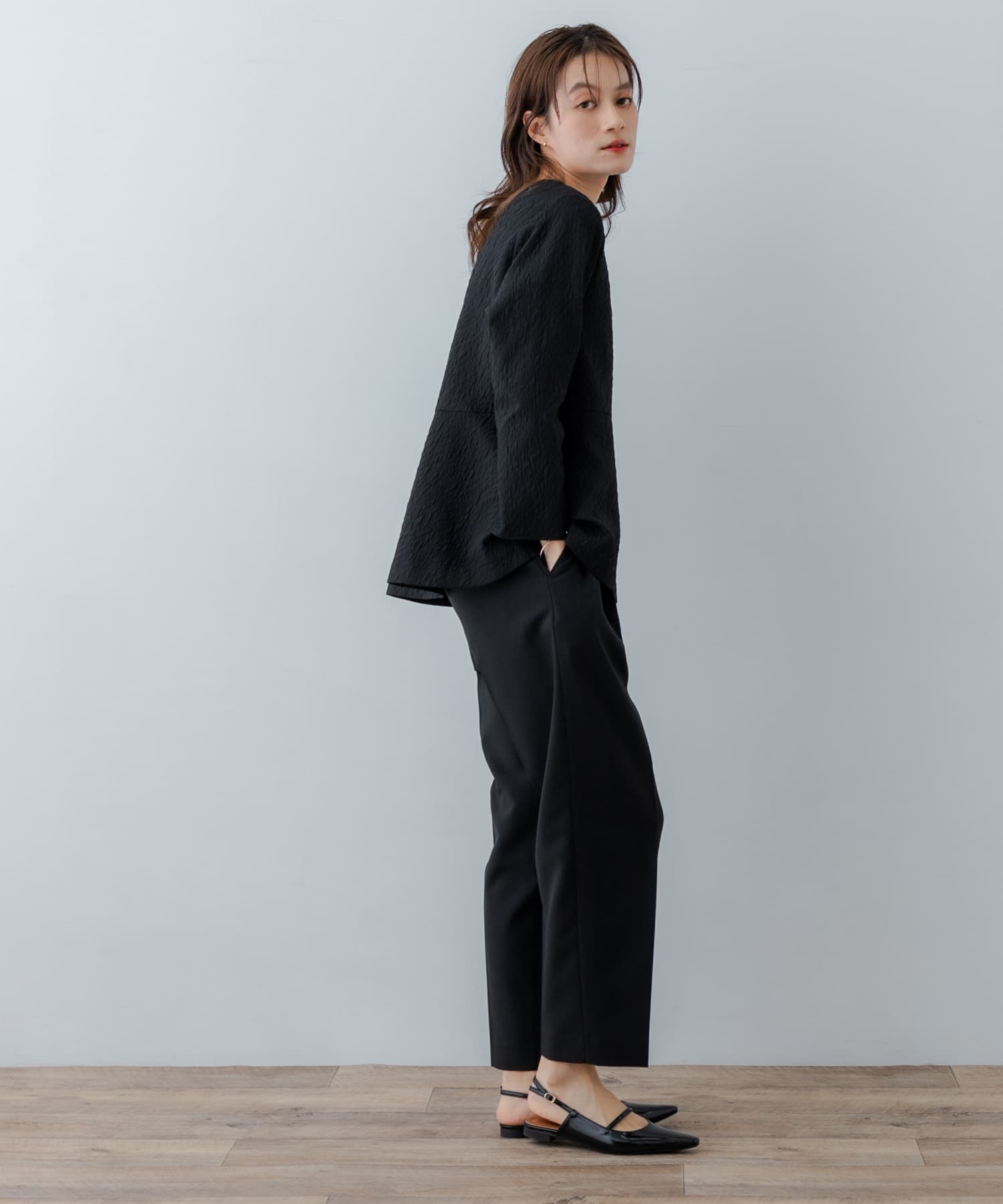 身長：165cm サイズ：FREE