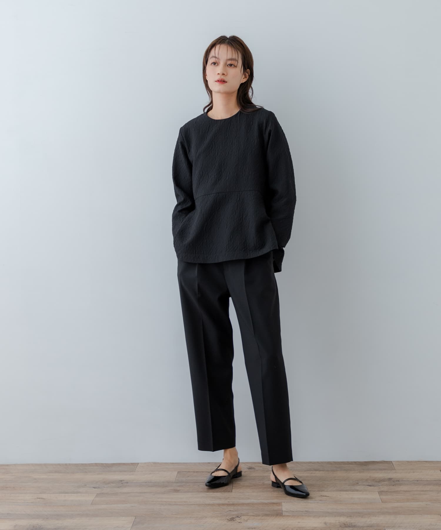 身長：165cm サイズ：FREE
