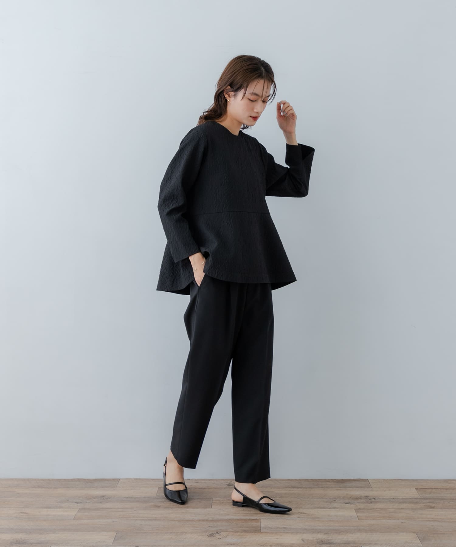 身長：165cm サイズ：FREE