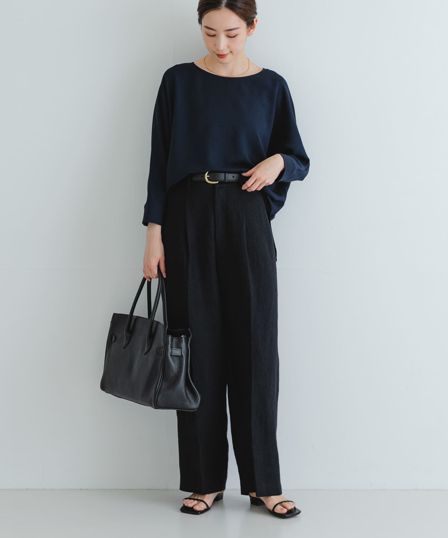 身長：162cm サイズ：FREE