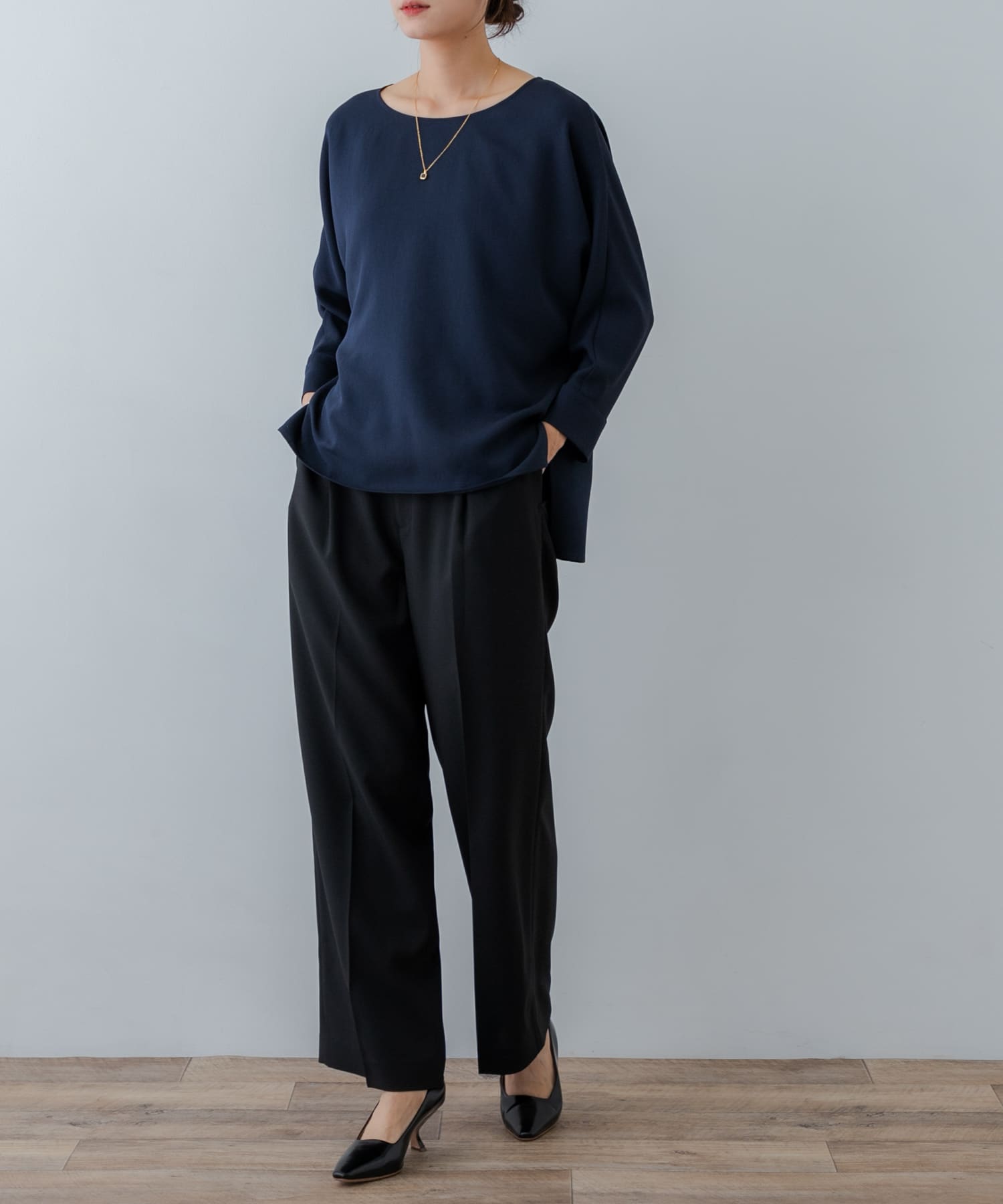 身長：165cm サイズ：FREE