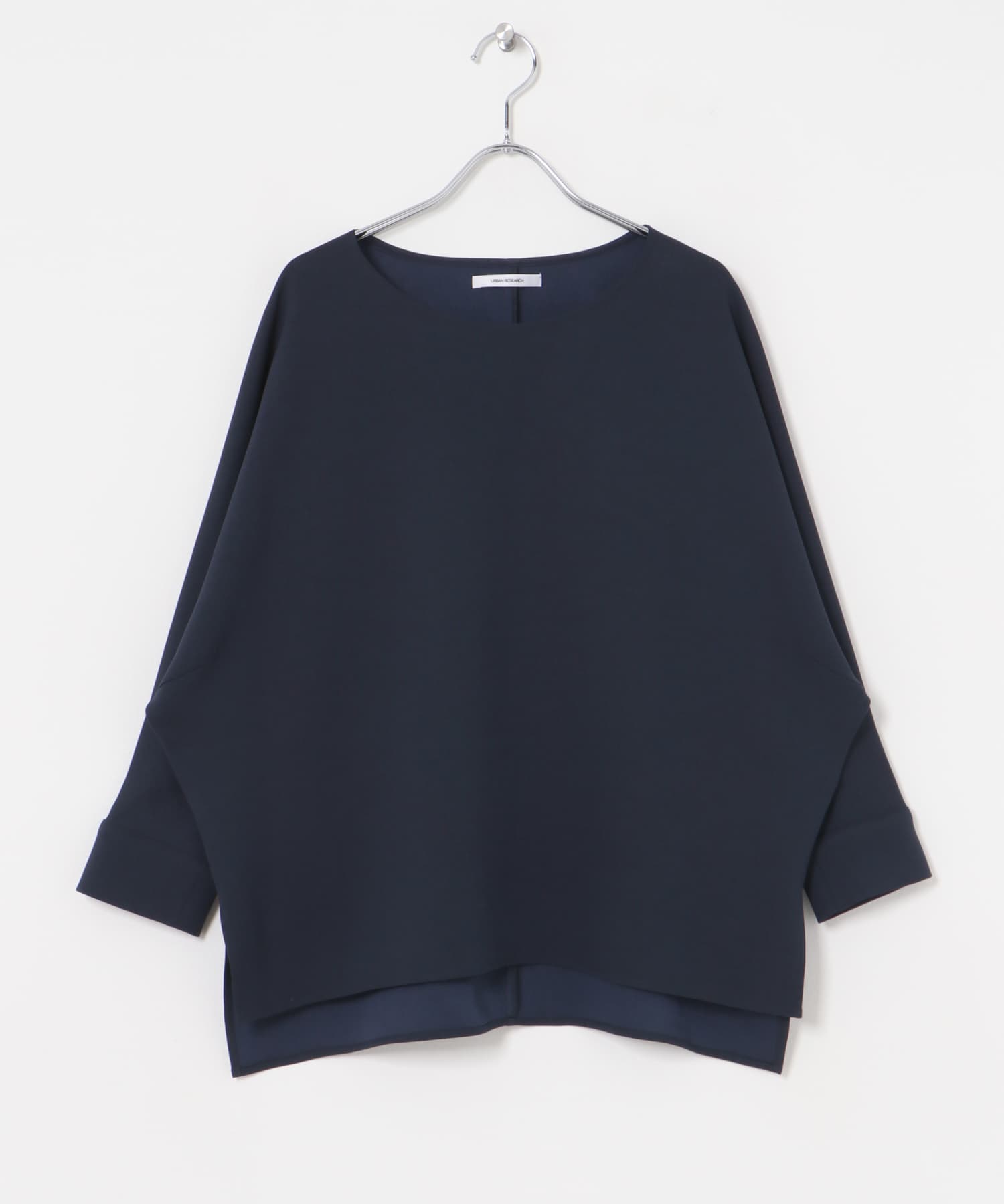 ジョーゼットドルマンブラウス NAVY FREE