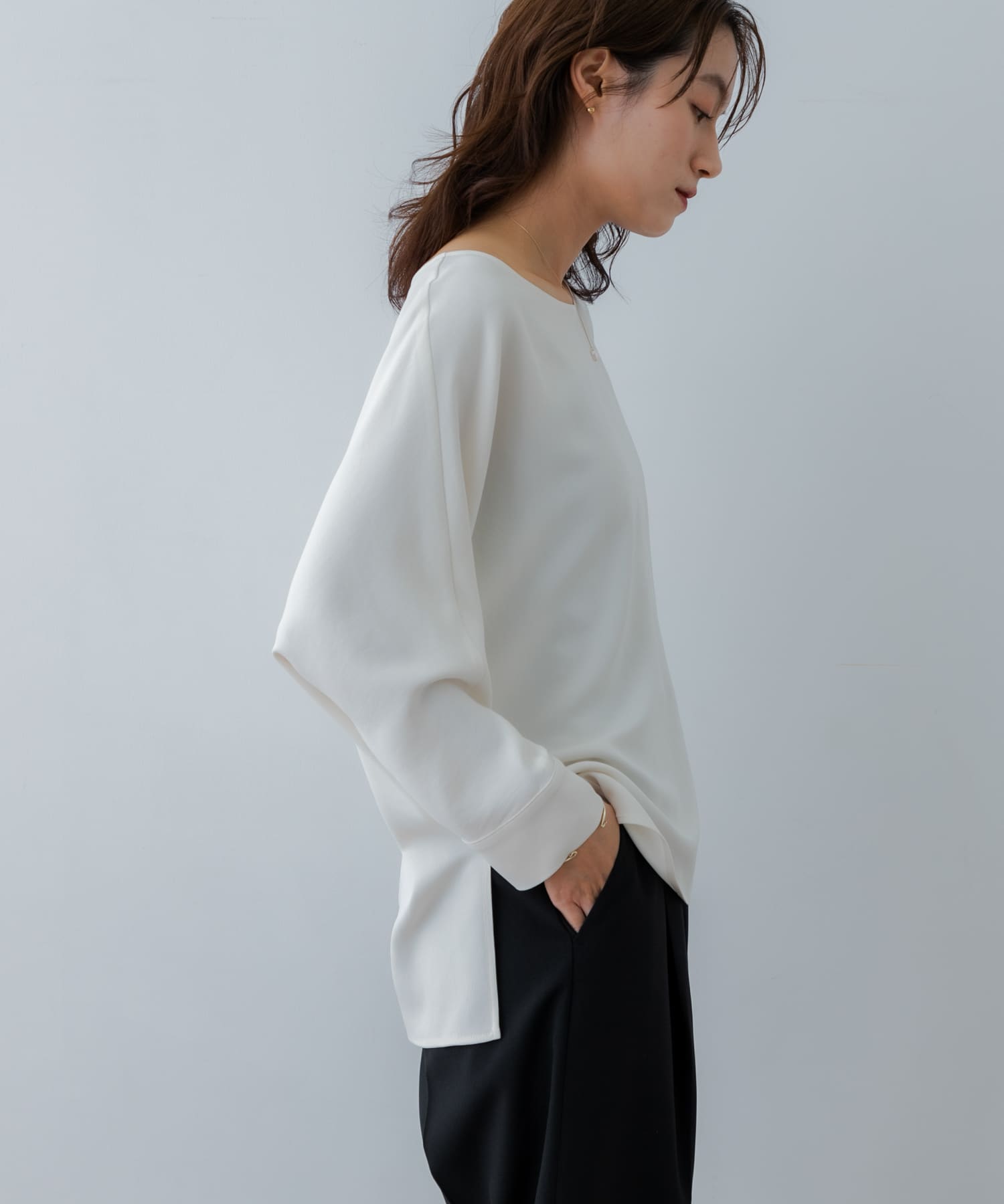 身長：165cm サイズ：FREE