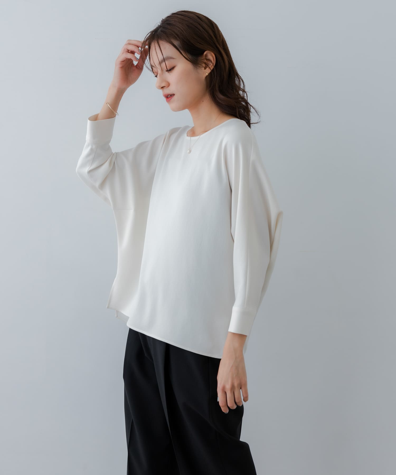 身長：165cm サイズ：FREE