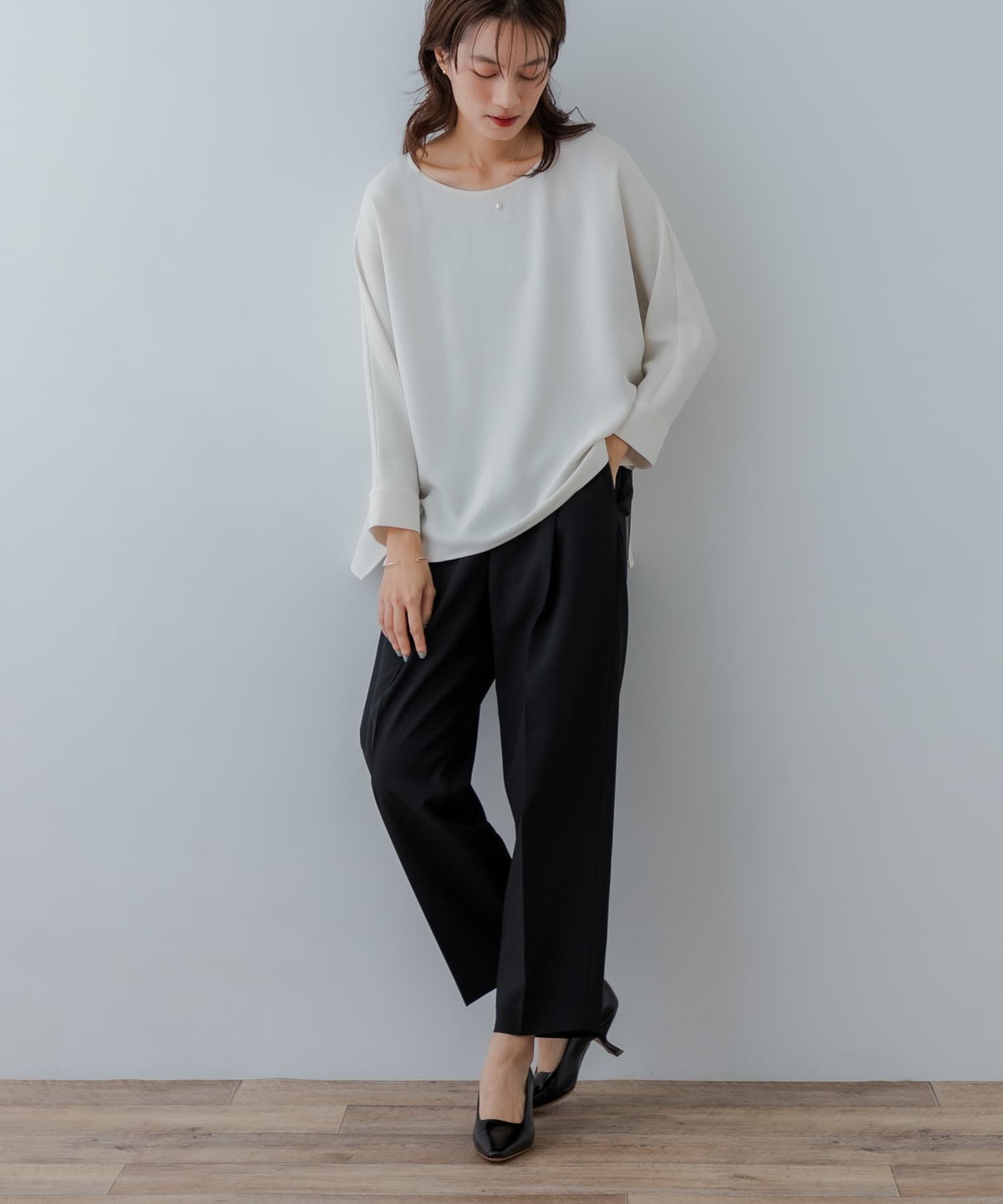 身長：165cm サイズ：FREE