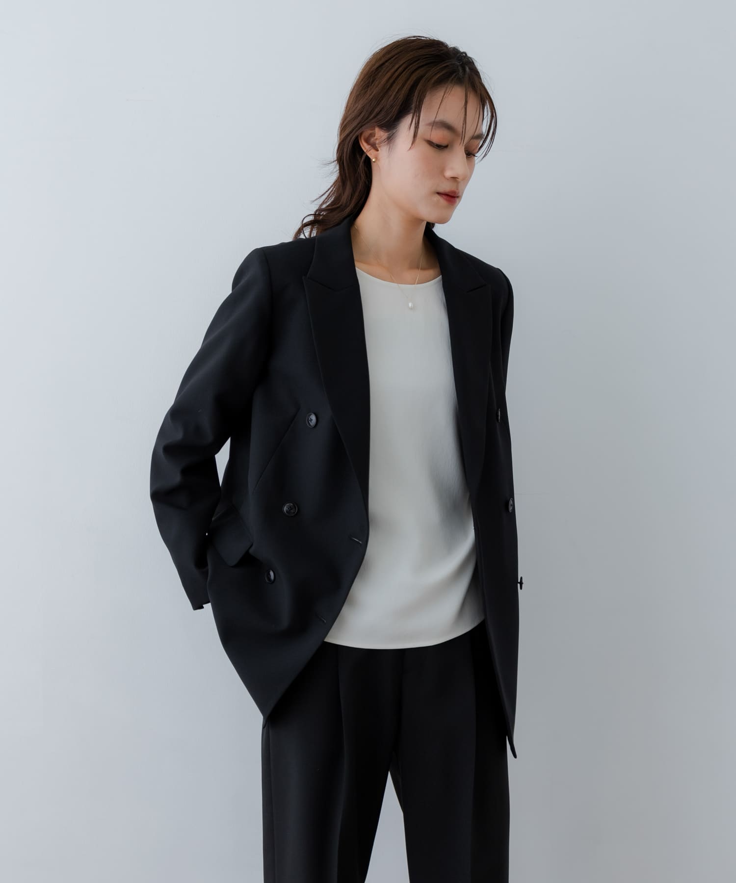 身長：165cm サイズ：FREE