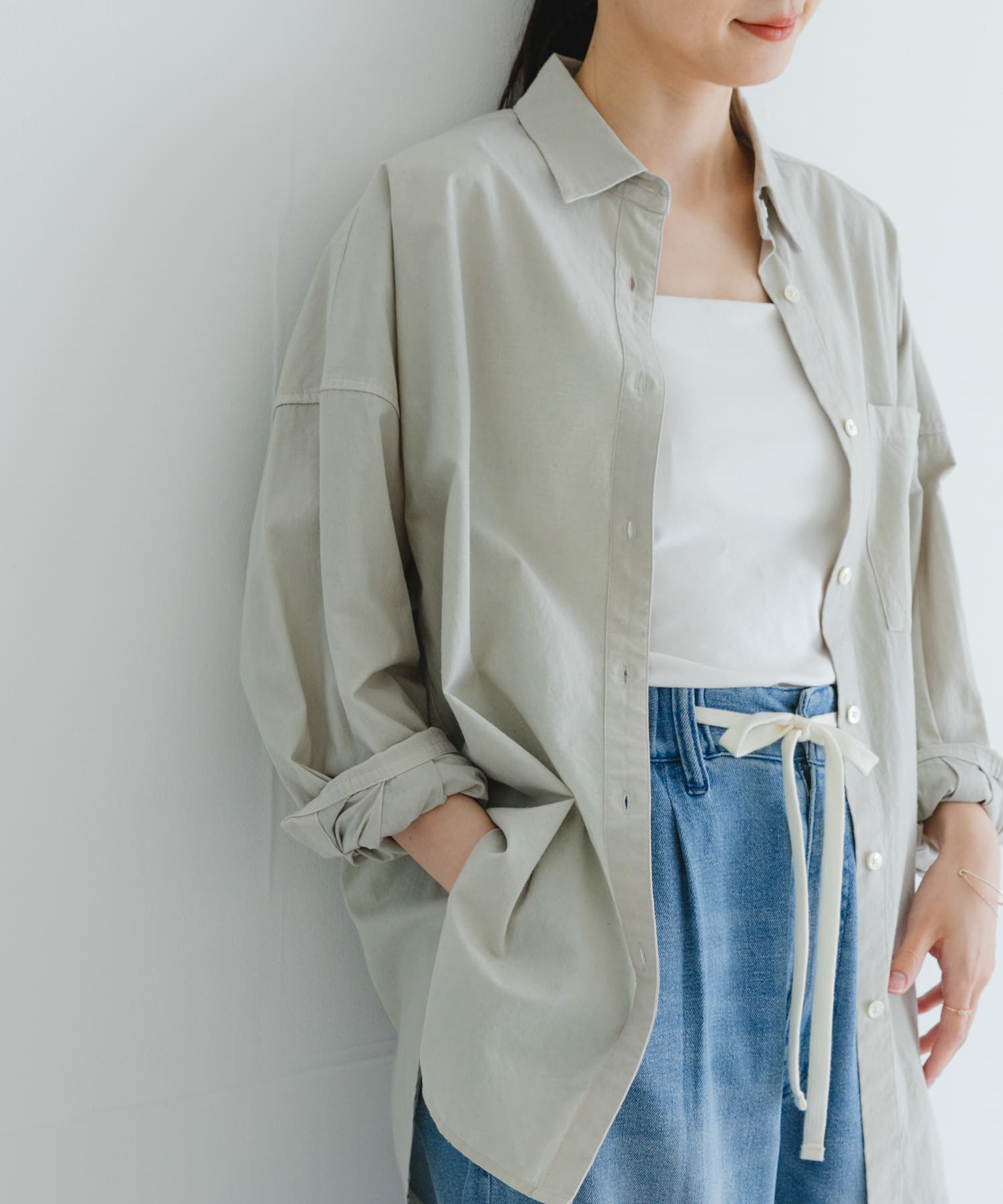 身長：162cm サイズ：FREE