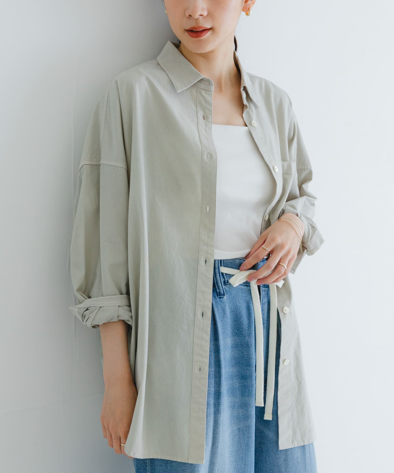 身長：162cm サイズ：FREE