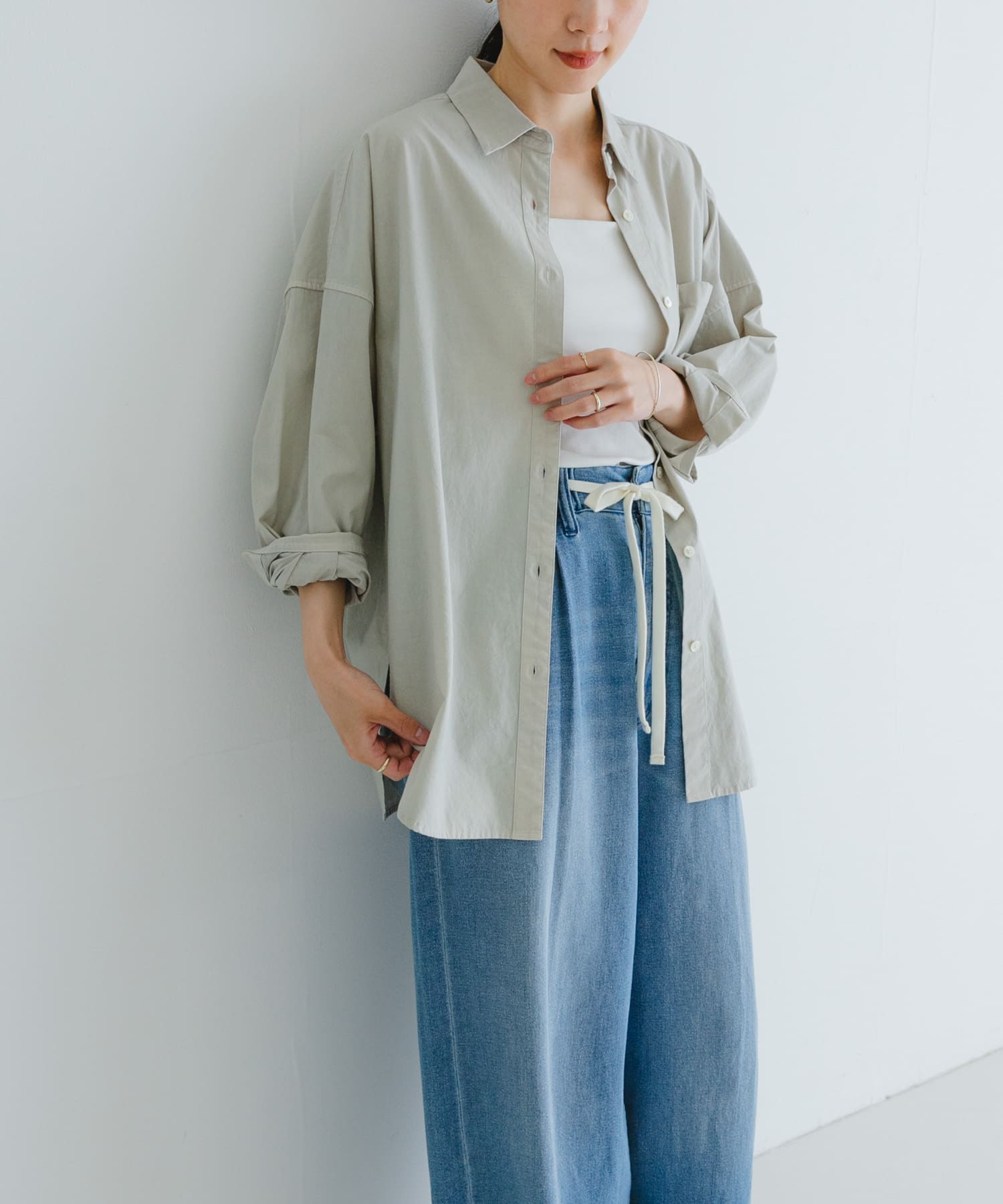 身長：162cm サイズ：FREE