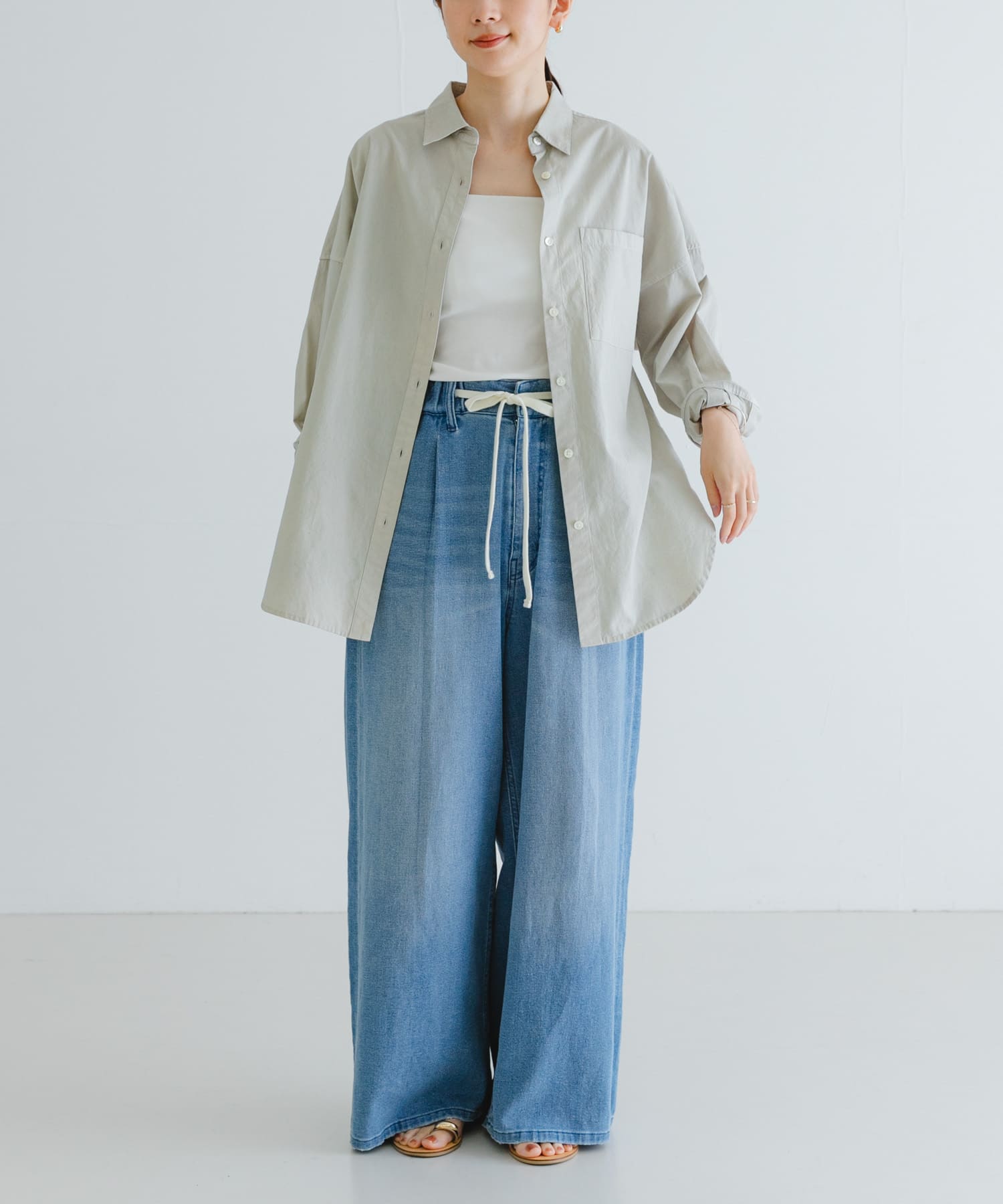 身長：162cm サイズ：FREE