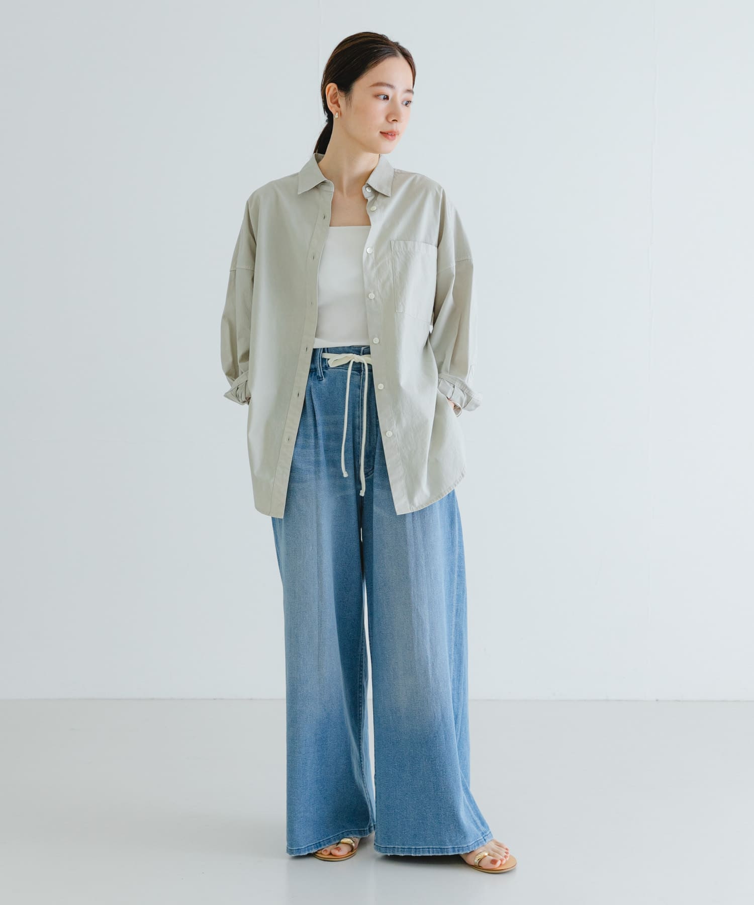 身長：162cm サイズ：FREE