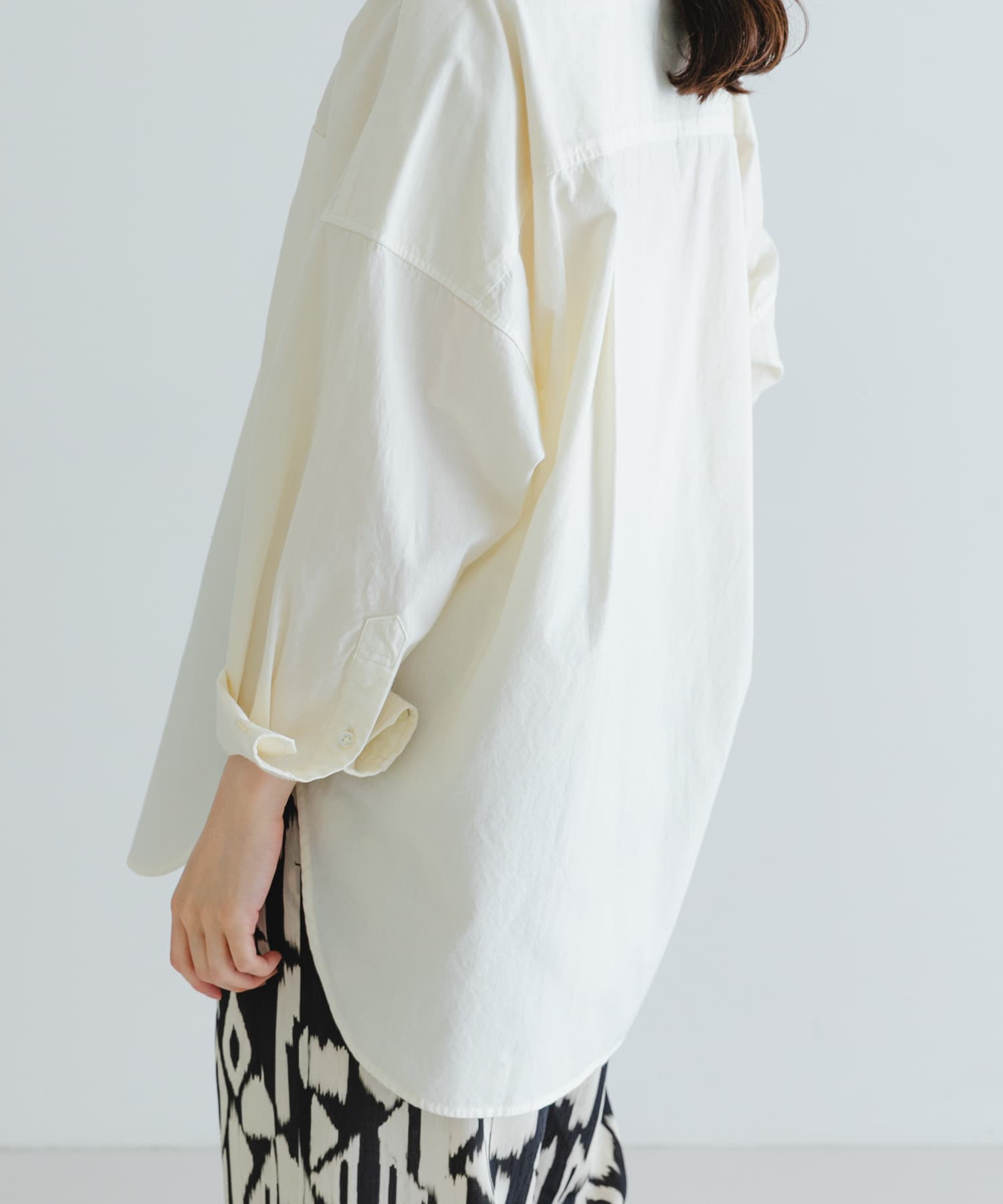 身長：162cm サイズ：FREE