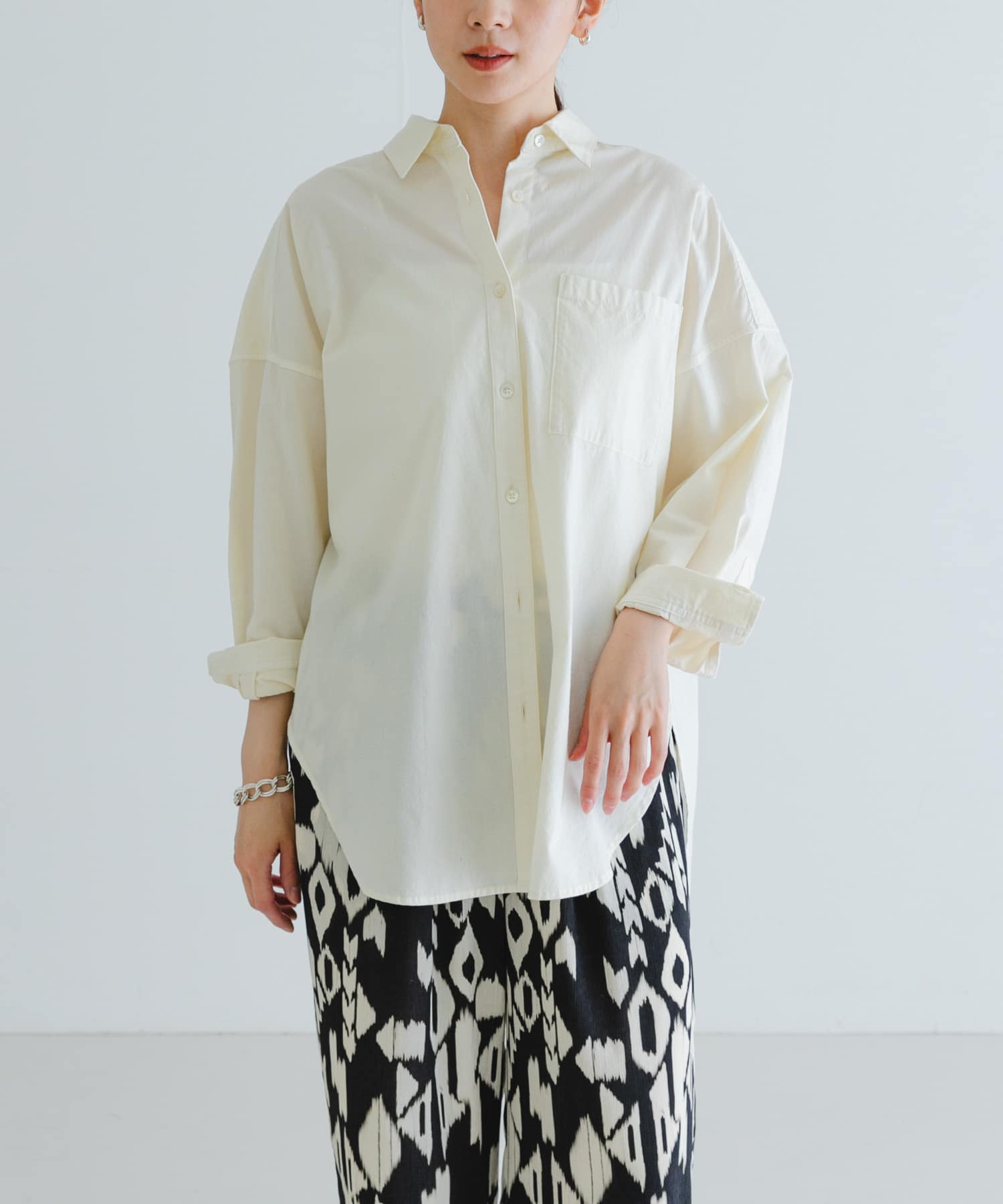 身長：162cm サイズ：FREE