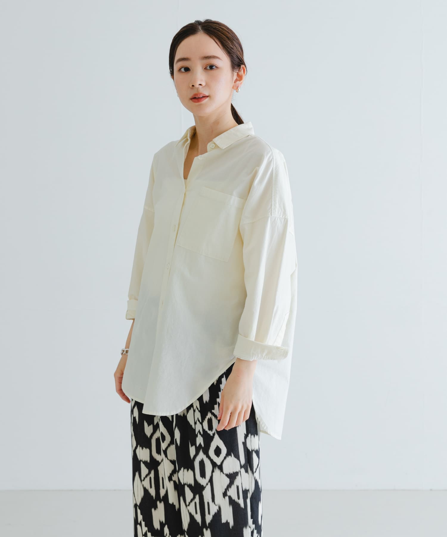 身長：162cm サイズ：FREE