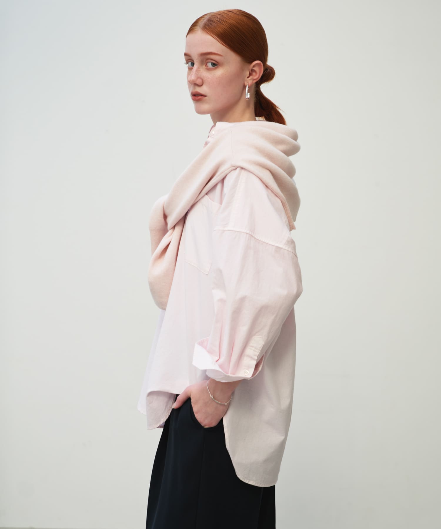 身長：172cm サイズ：FREE