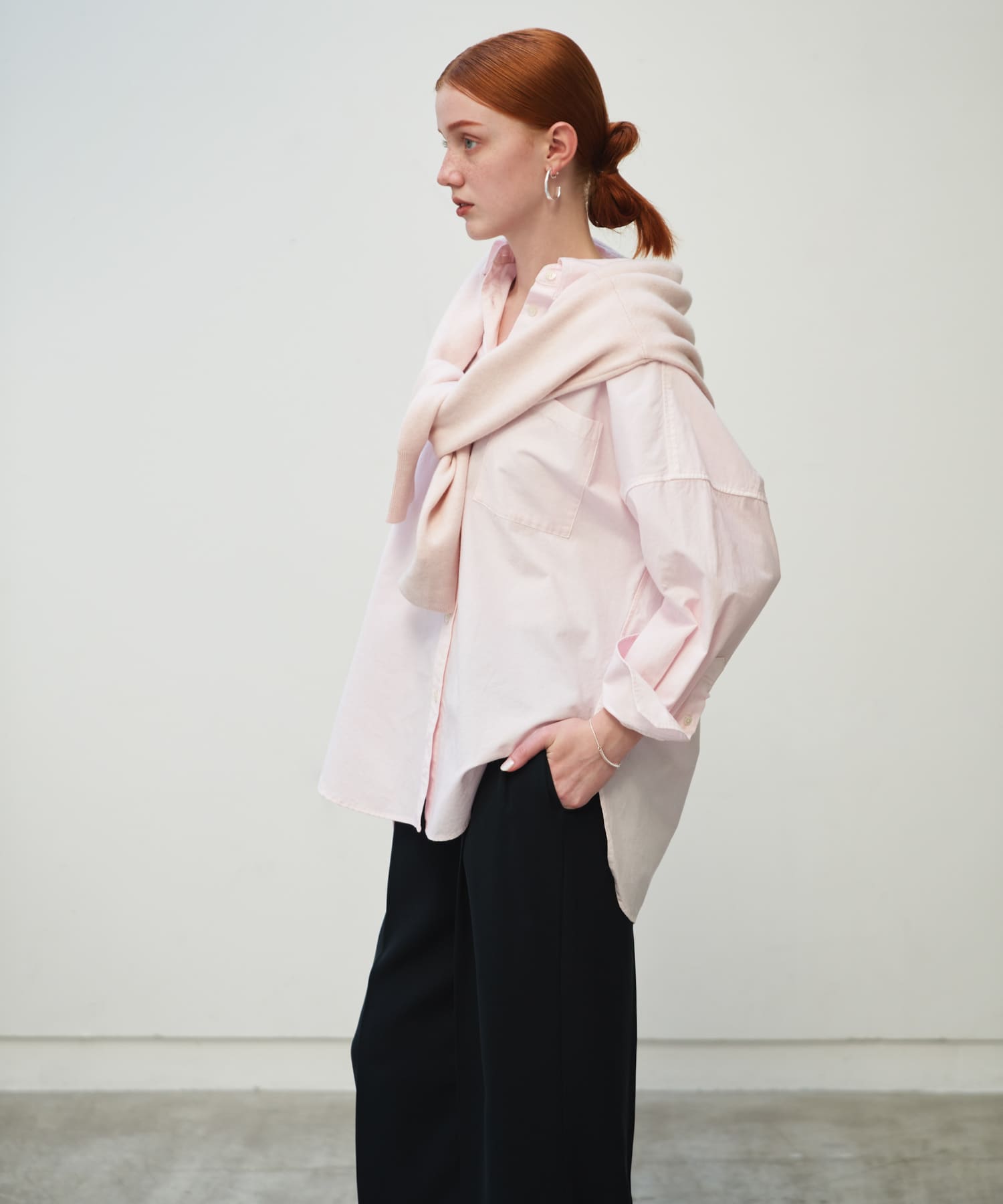 身長：172cm サイズ：FREE