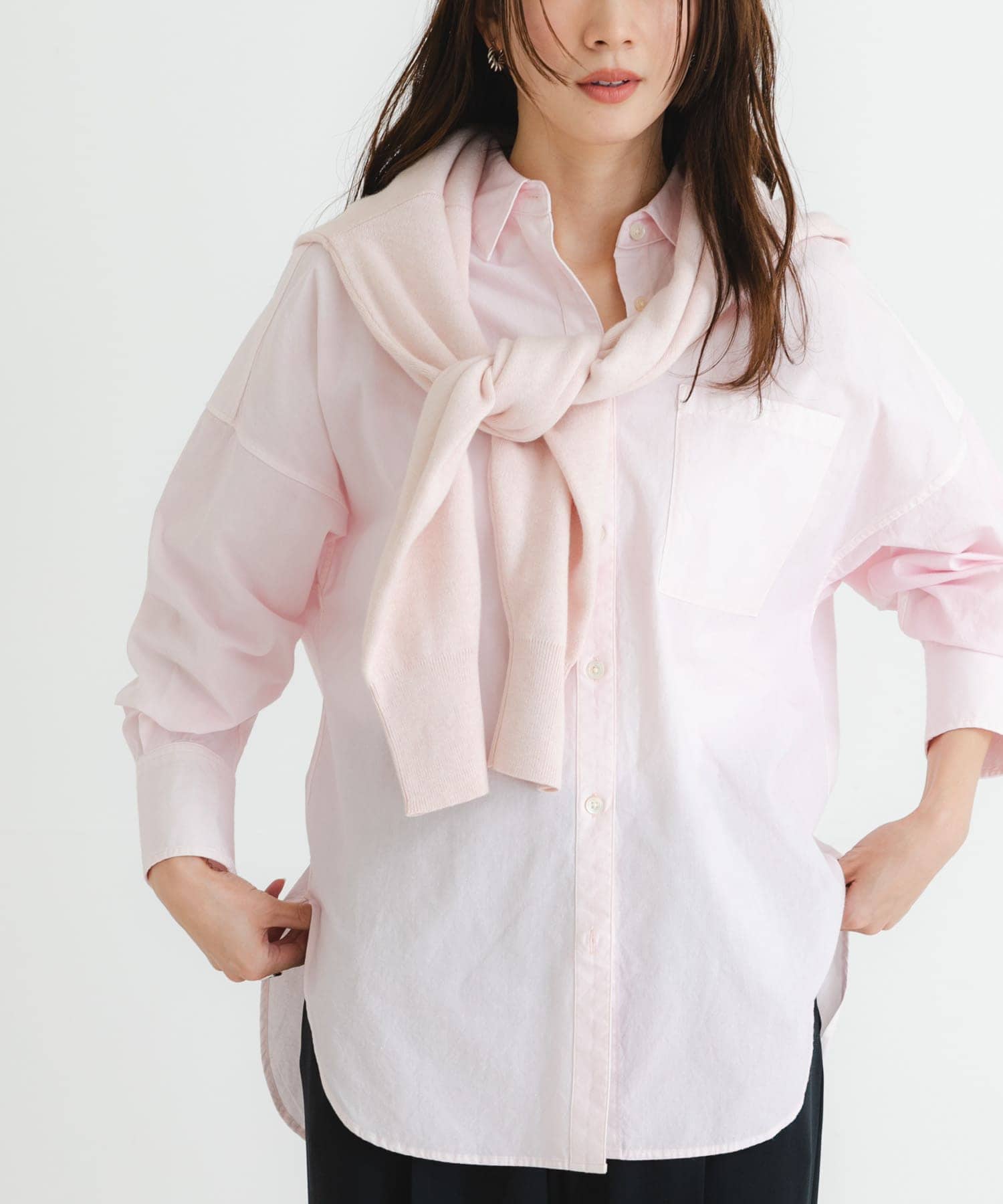 身長：162cm サイズ：FREE