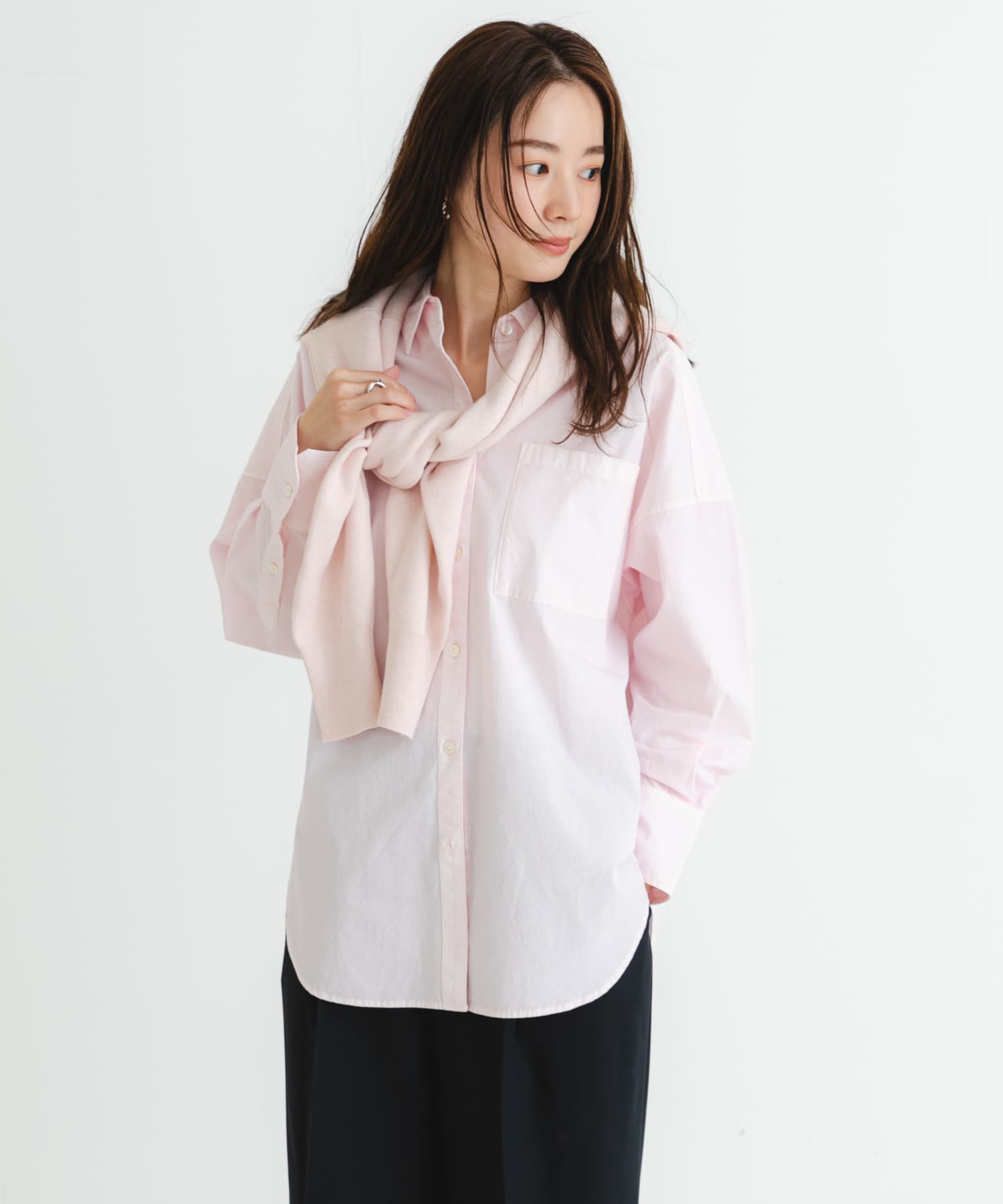 身長：162cm サイズ：FREE