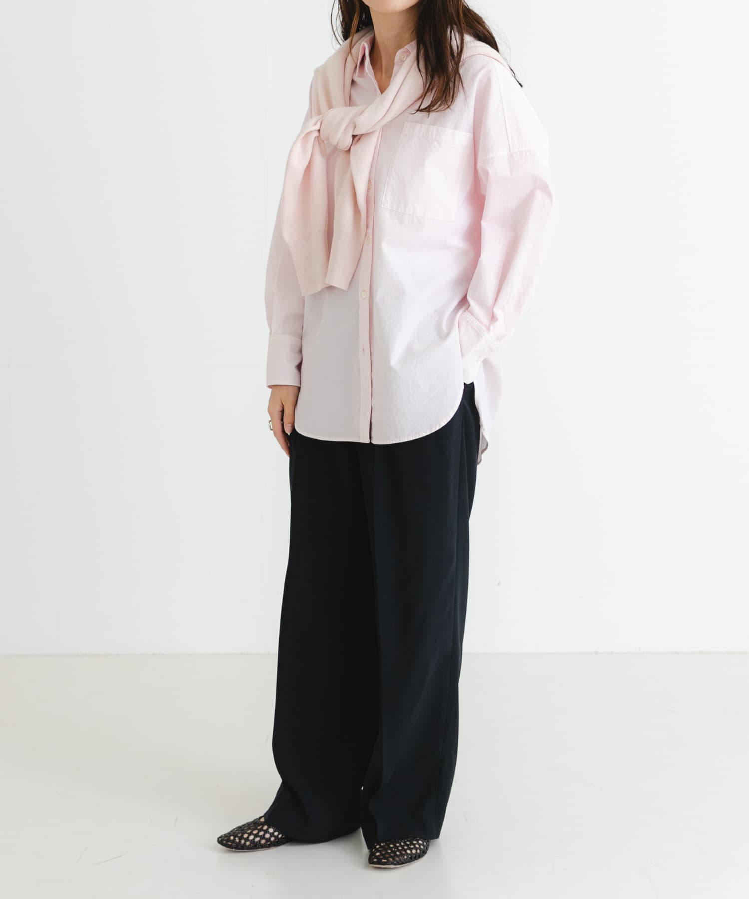 身長：162cm サイズ：FREE