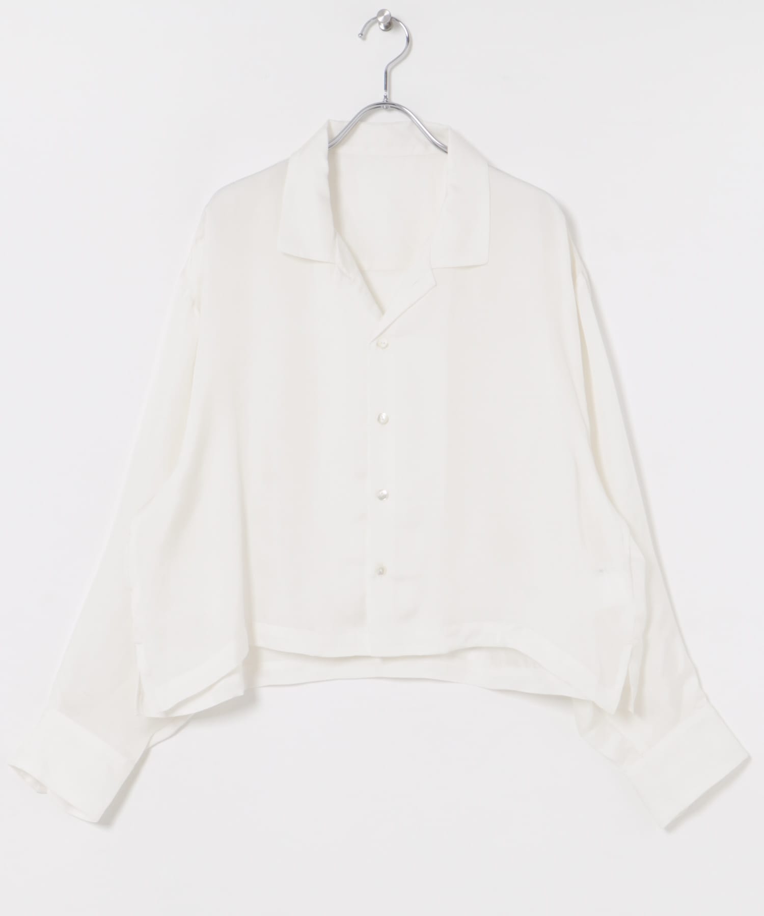 new basic　キュプラショートシャツ OFF FREE