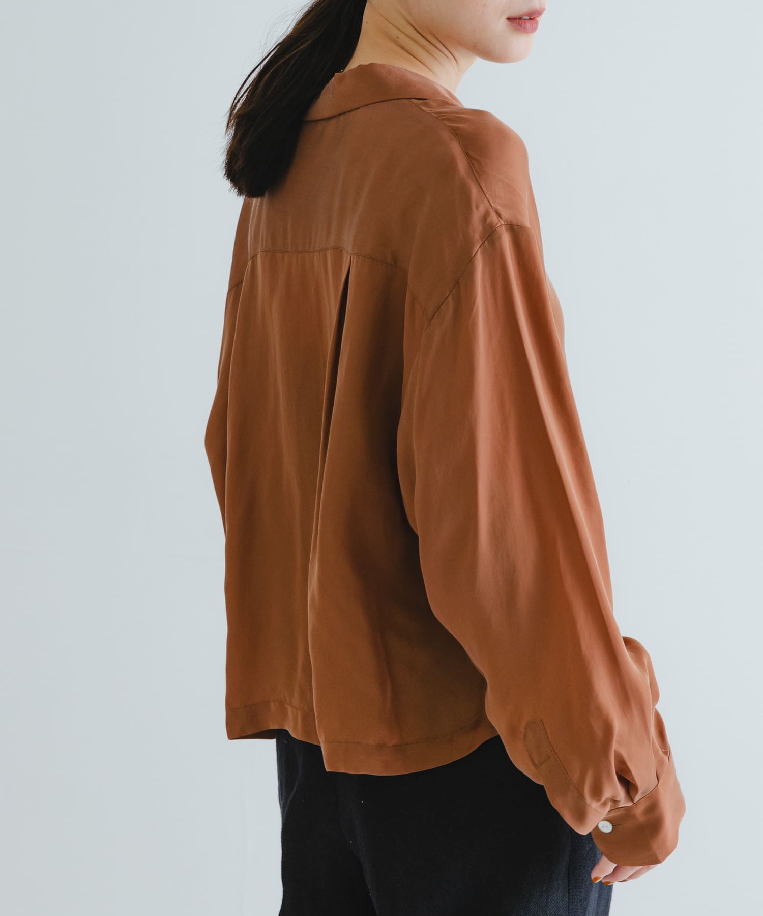 身長：162cm サイズ：FREE