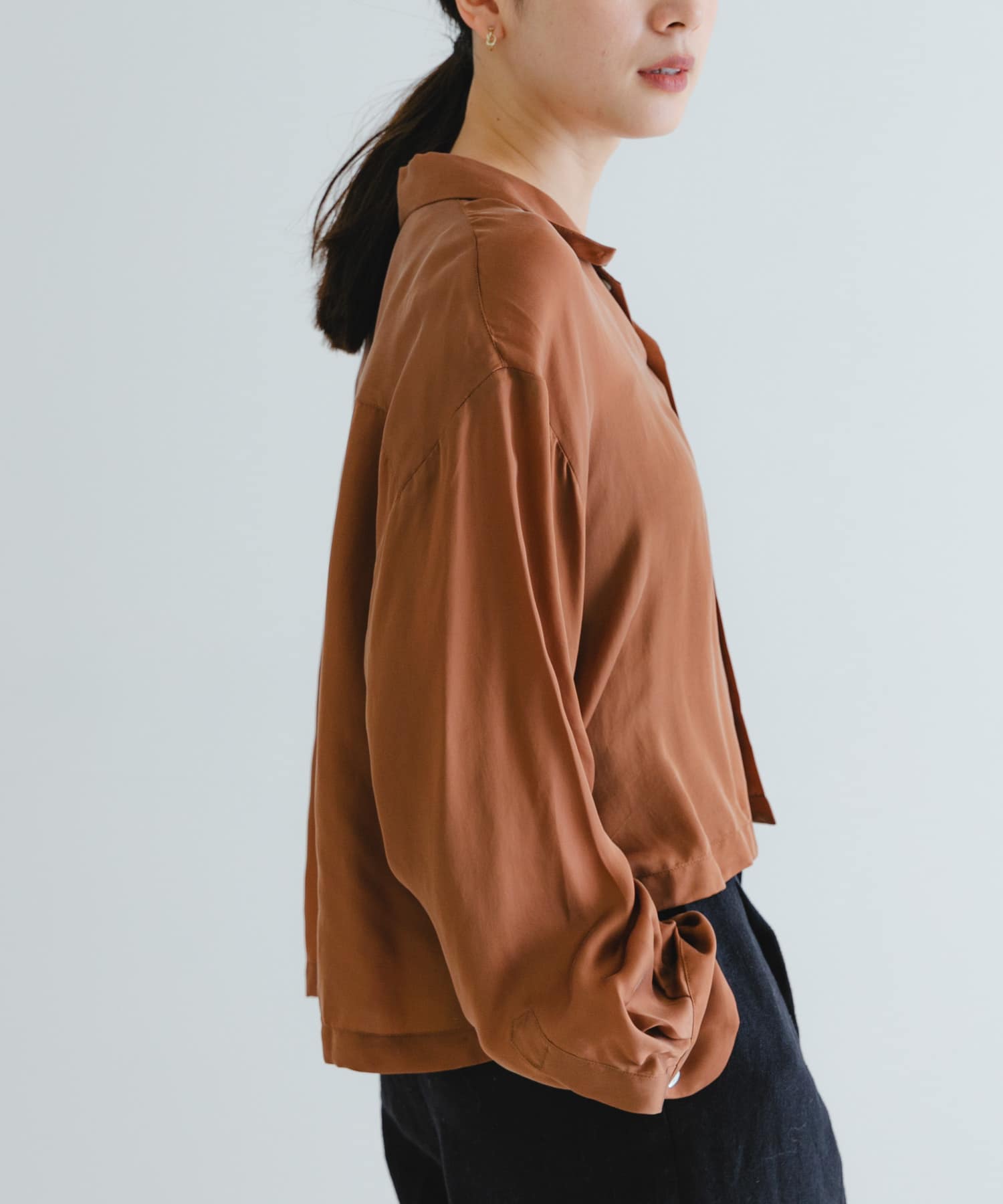 身長：162cm サイズ：FREE