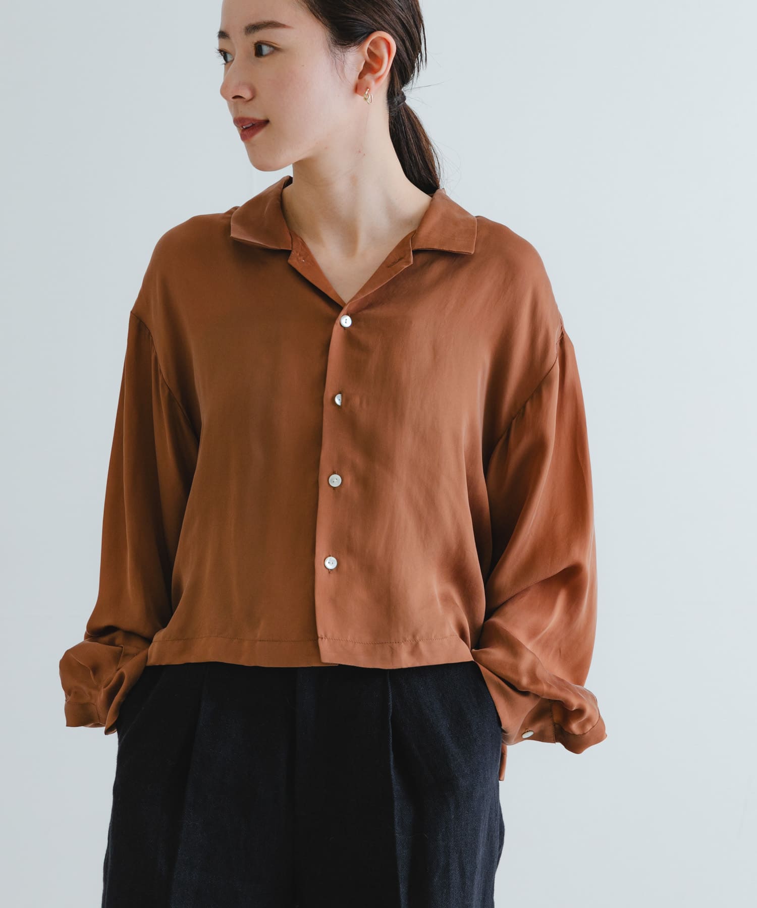 身長：162cm サイズ：FREE
