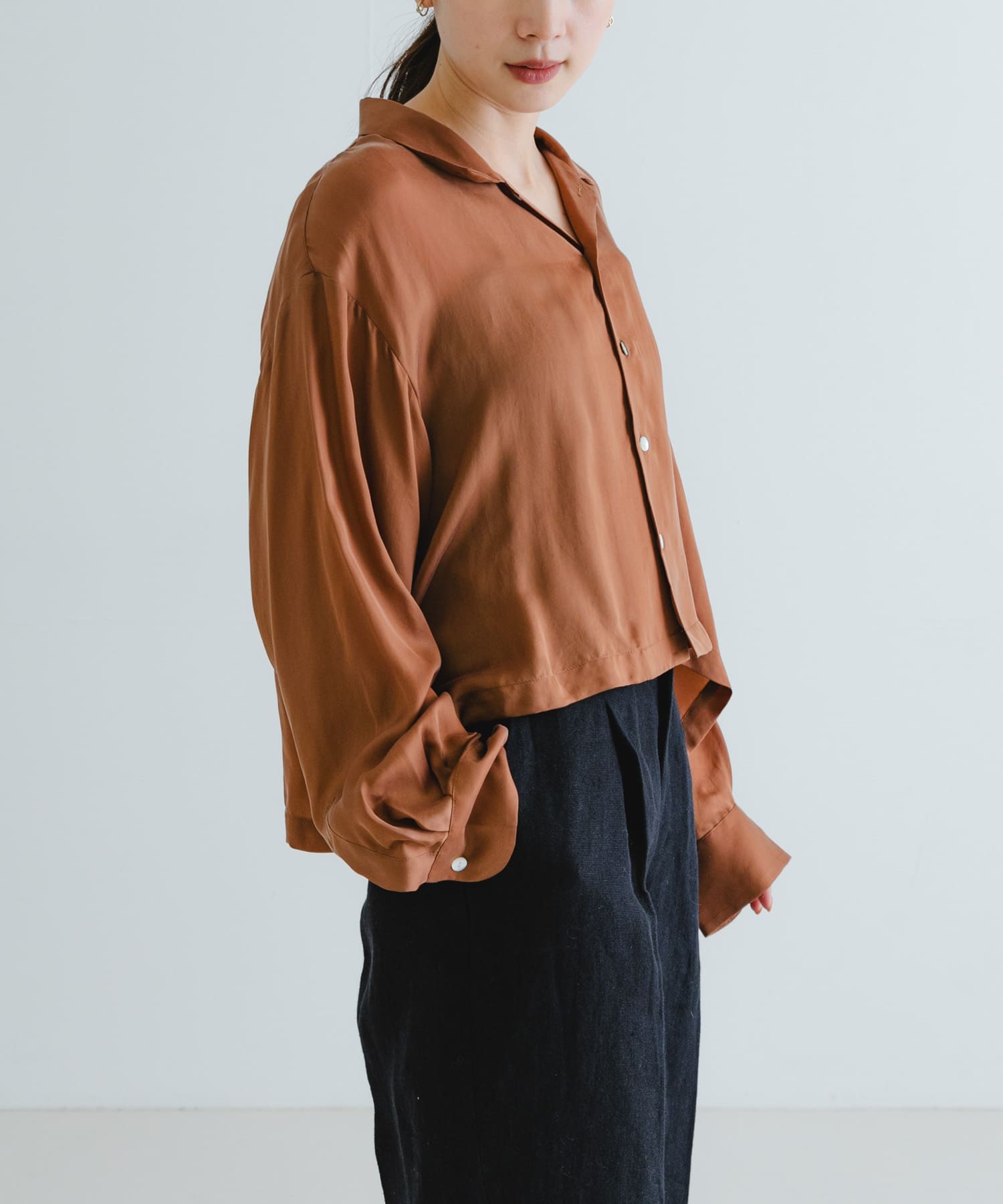 身長：162cm サイズ：FREE